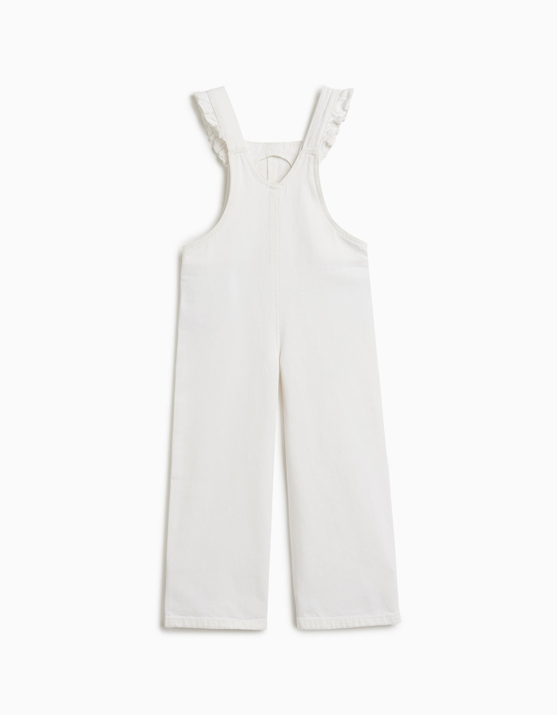 Comprar Online Jardineiras de Ganga, Menina, Branco