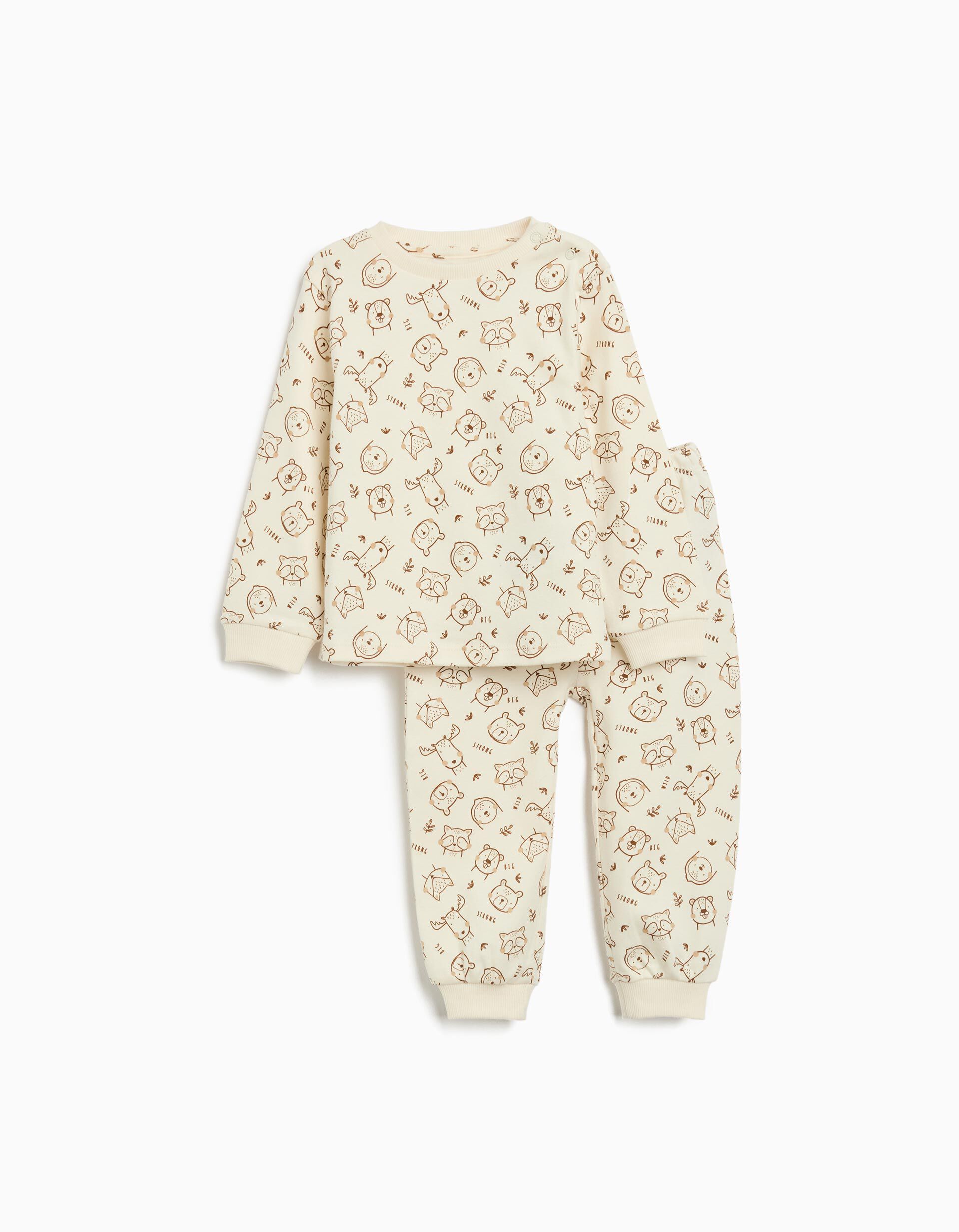 Comprar Online Pijama, Menino, Bege