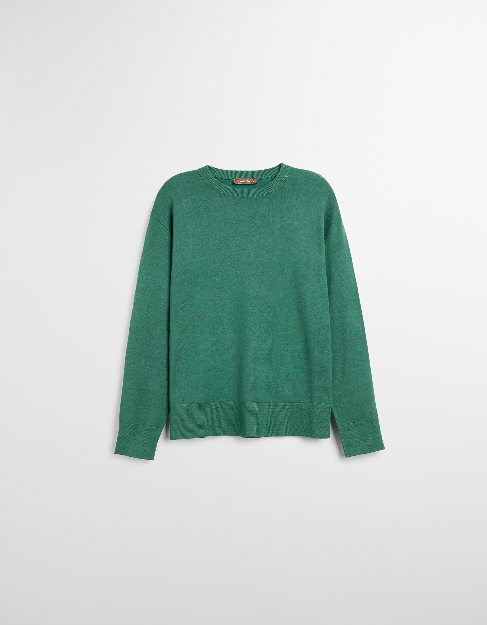 Comprar Online Camisola de Malha, Mulher, Verde