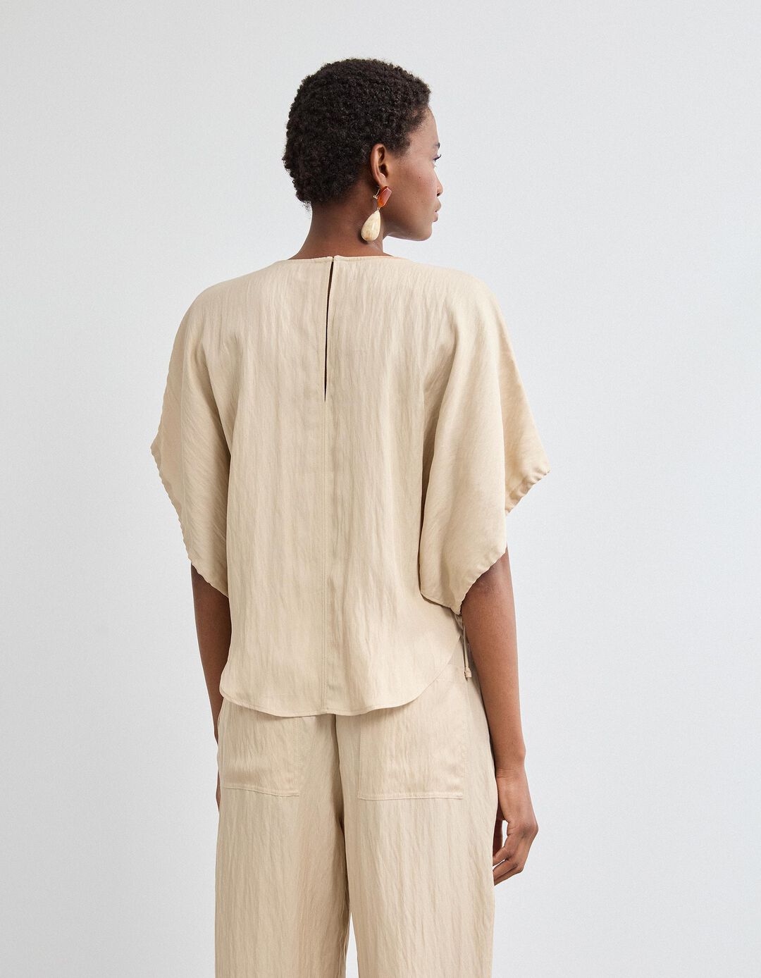 Blusa Liocel, Mulher, Beje