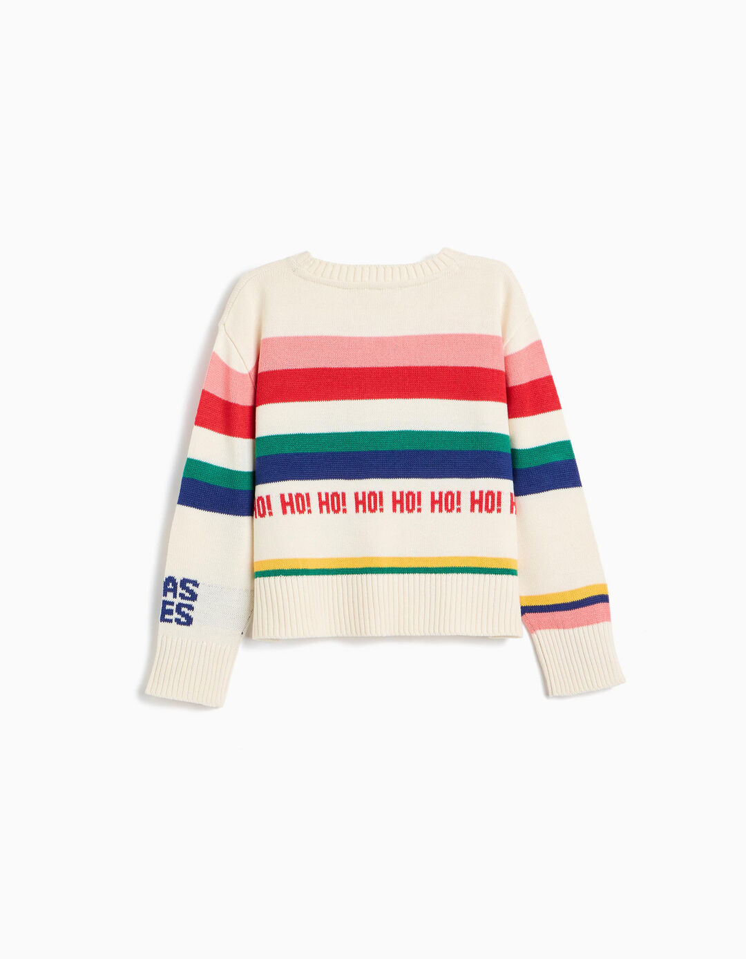 Camisola De Malha De Natal, Menina, Cru