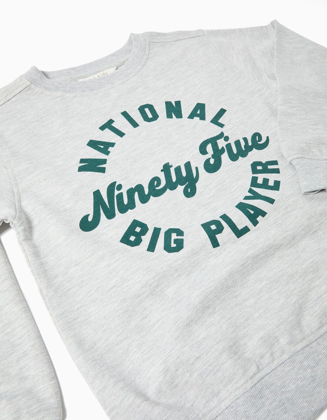 Conjunto de Jogging, Menino, Cinzento Claro
