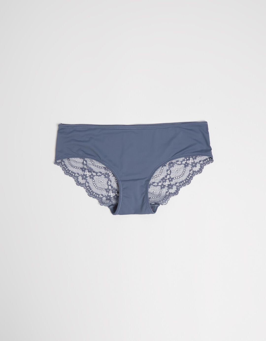 Hipster Briefs with Lace, Women, Blue