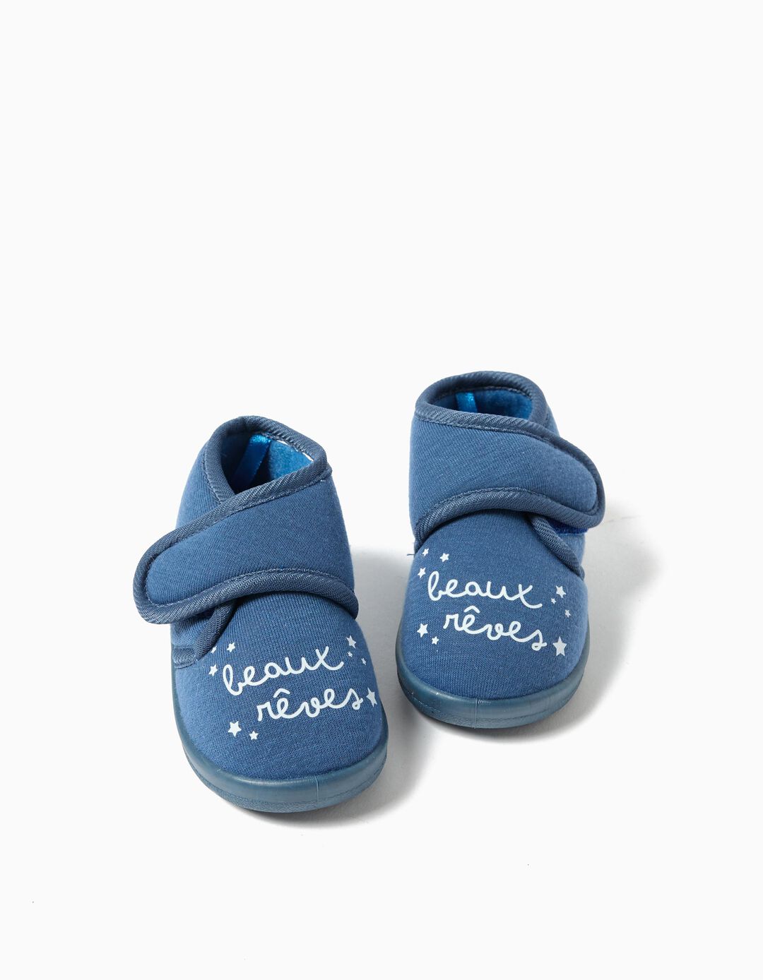 Pantufas, Menina, Azul