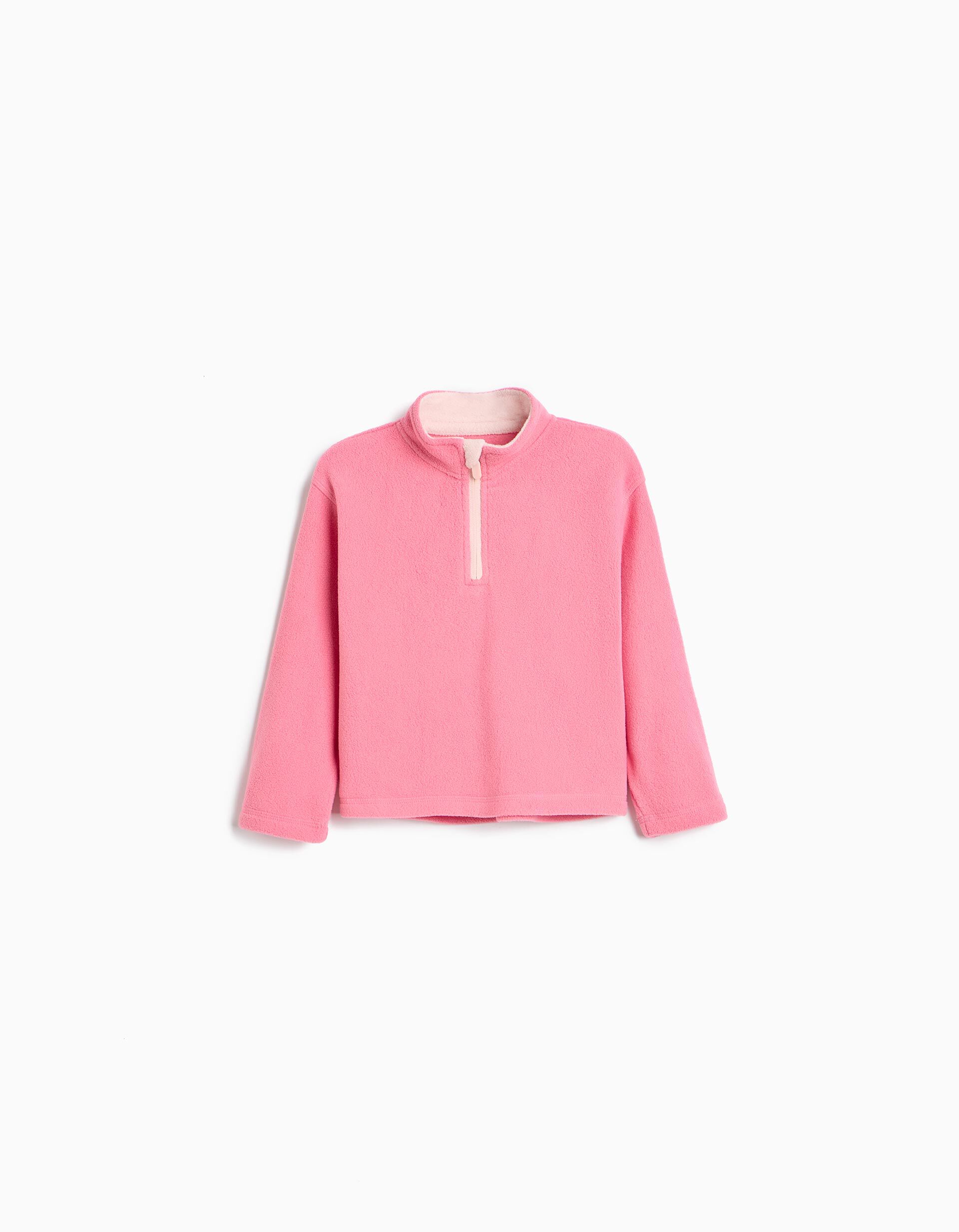 Comprar Online Camisola Polar, Menina, Rosa