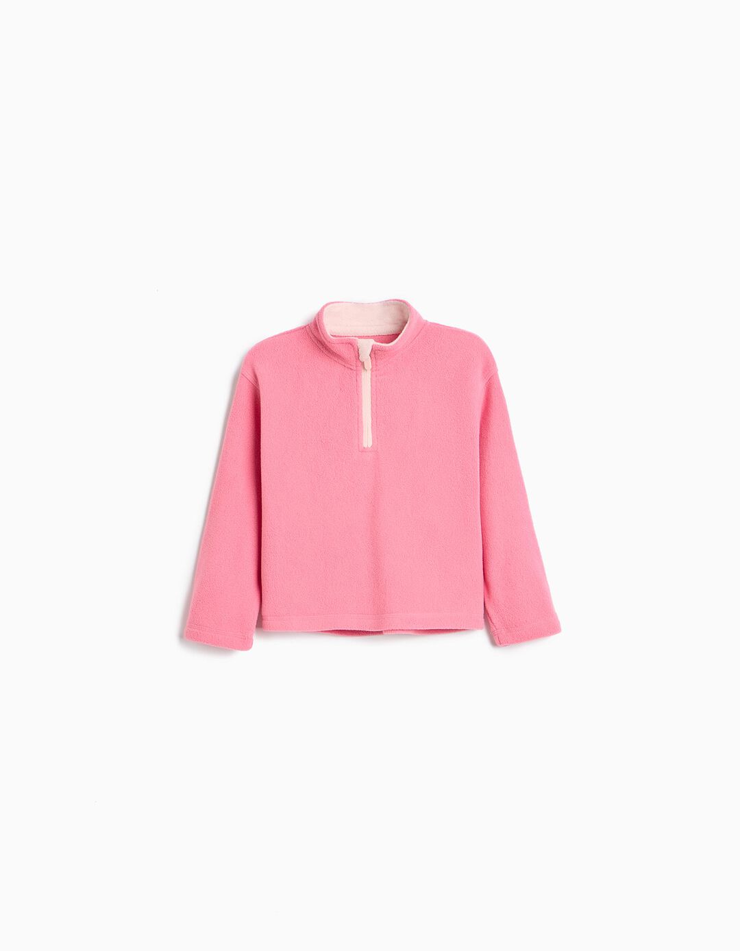 Camisola Polar, Menina, Rosa