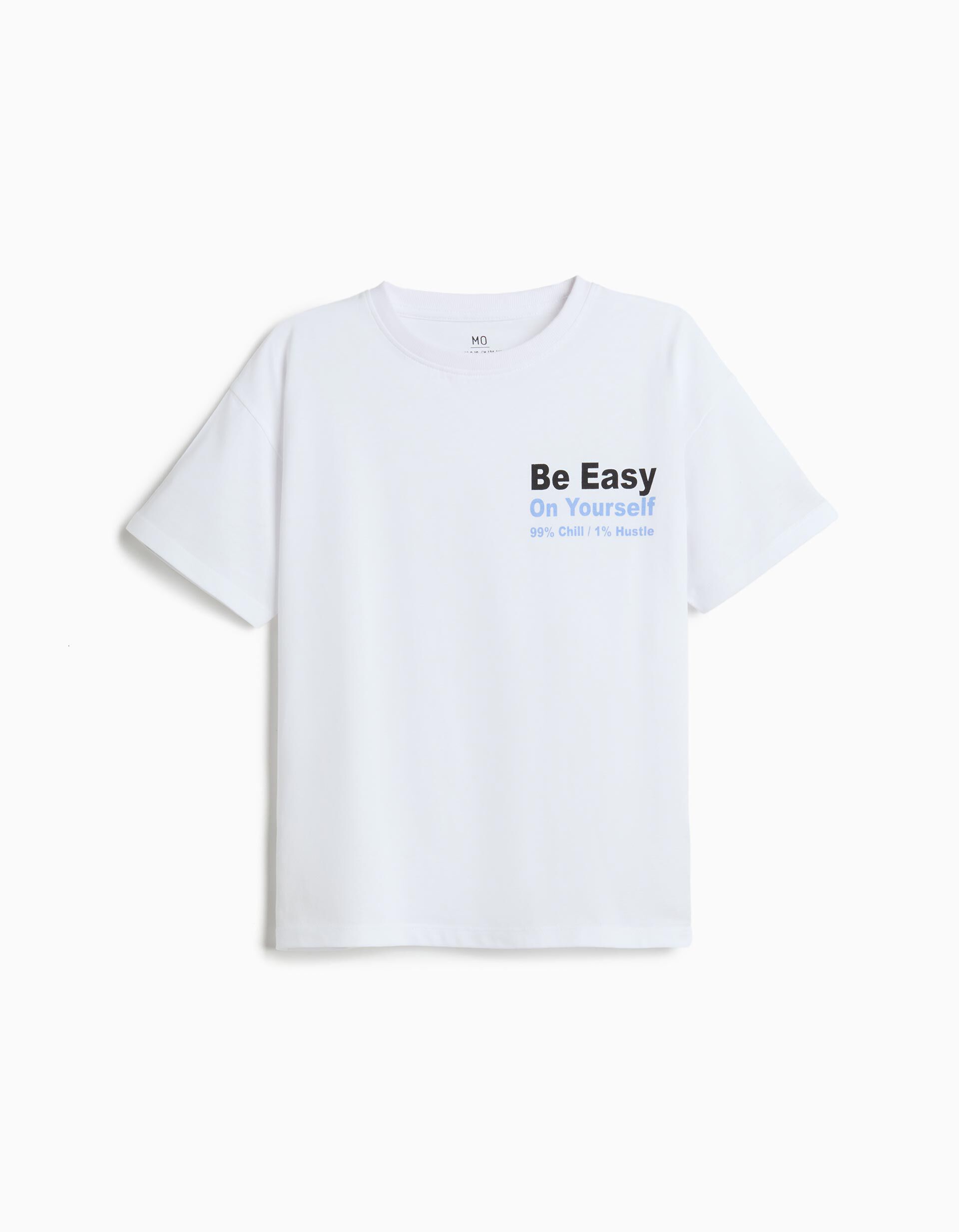 Comprar Online T-shirt Estampada, Menino, Cru
