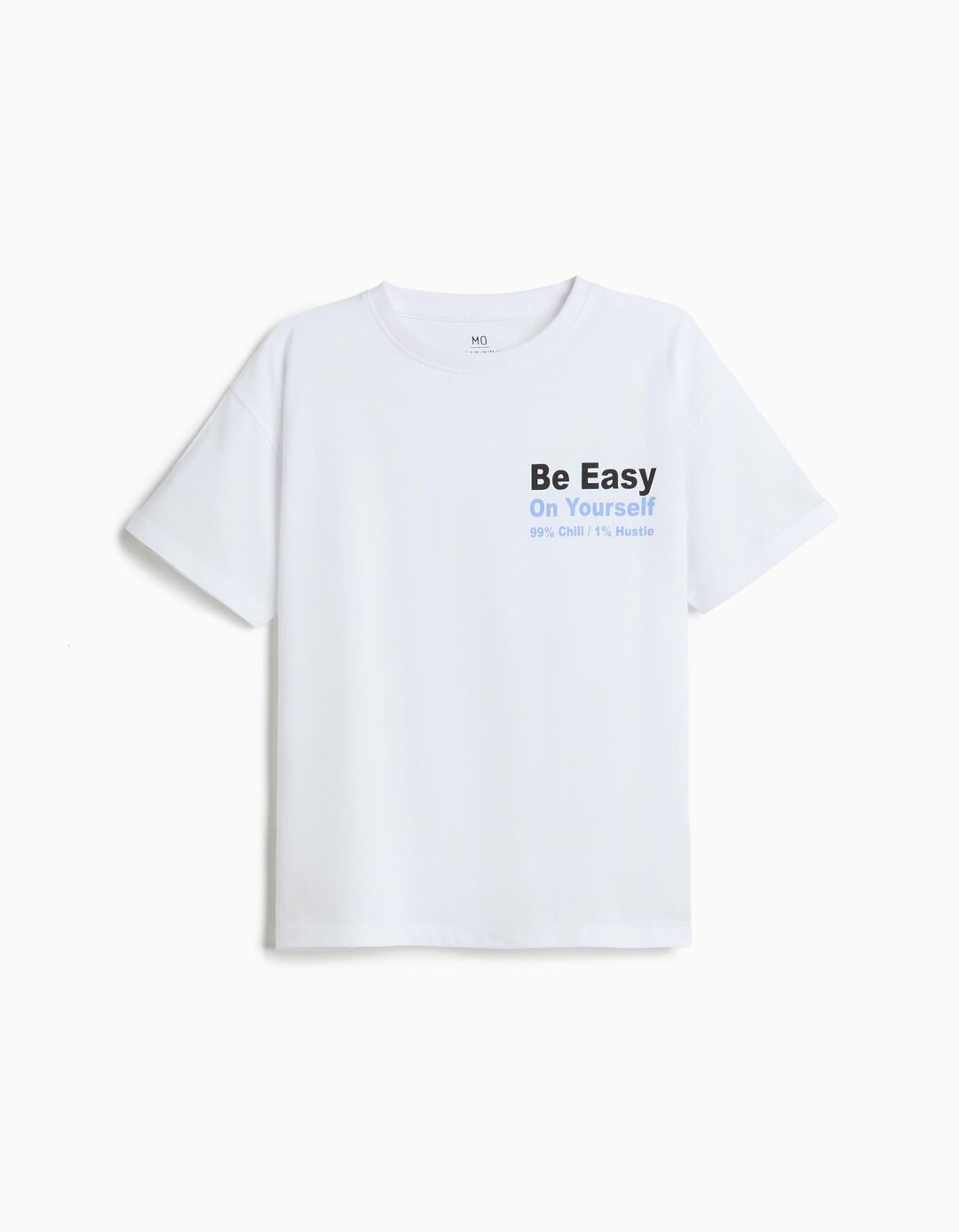 T-shirt Estampada, Menino, Cru