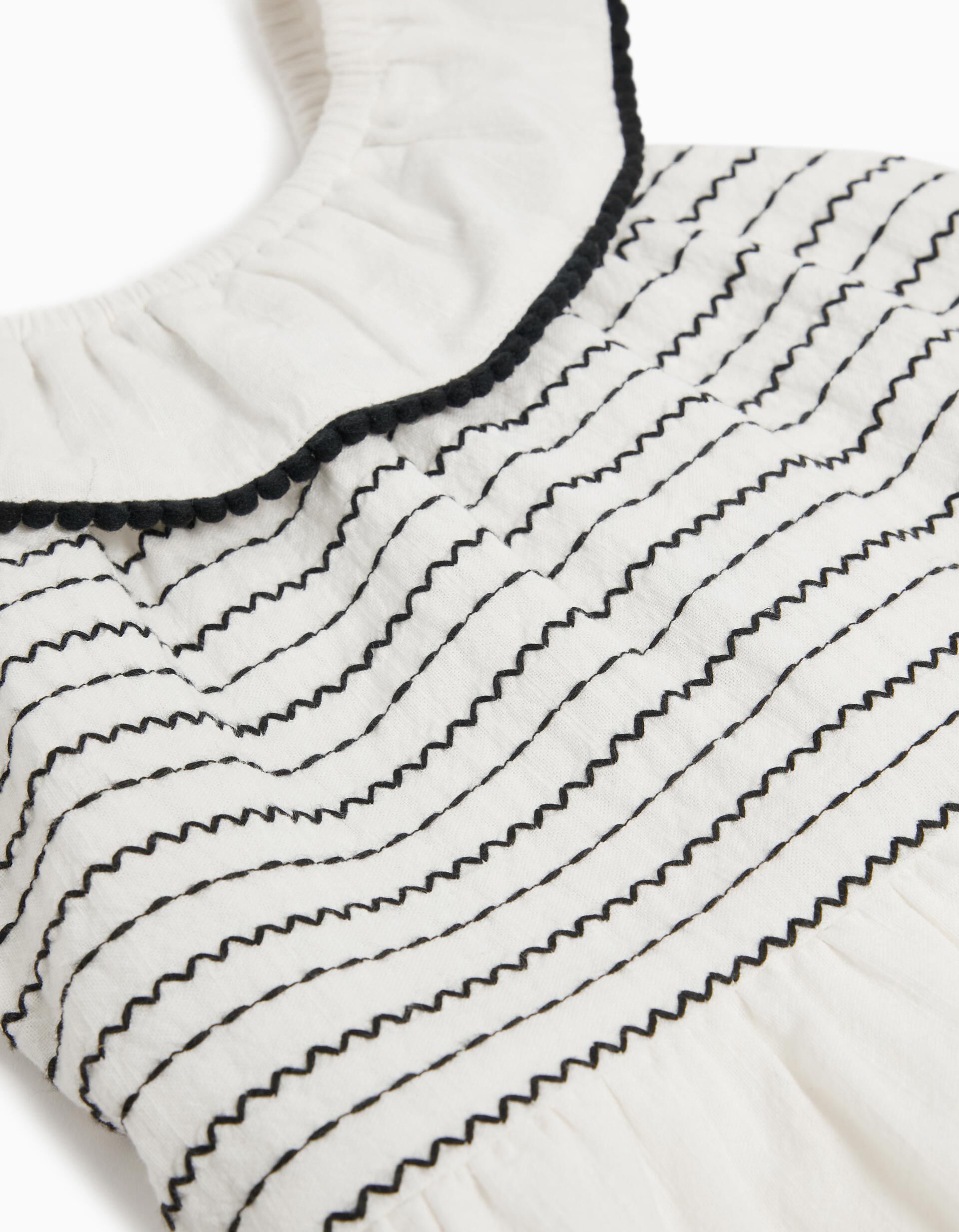 Comprar Online Rustic Frill Dress, Girl, White