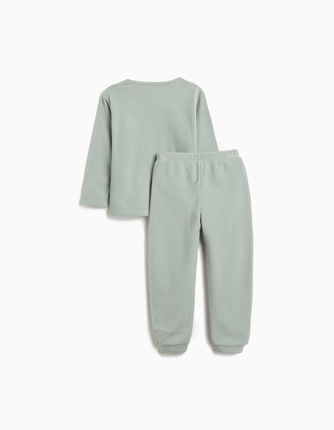 Pijama, Menino, Verde Claro