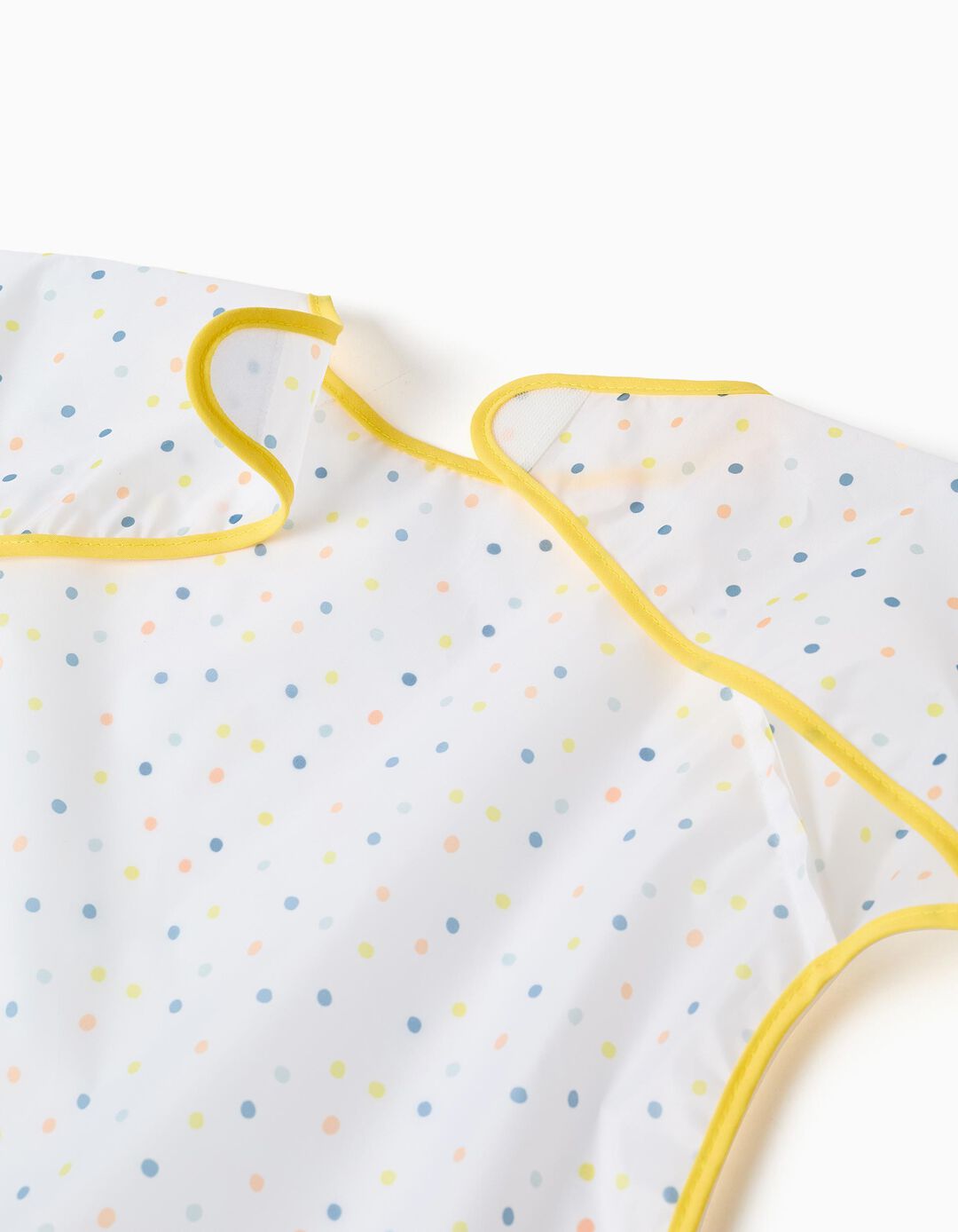 Babete Imperme&aacute;vel Com Mangas ZY Baby, Multicolor