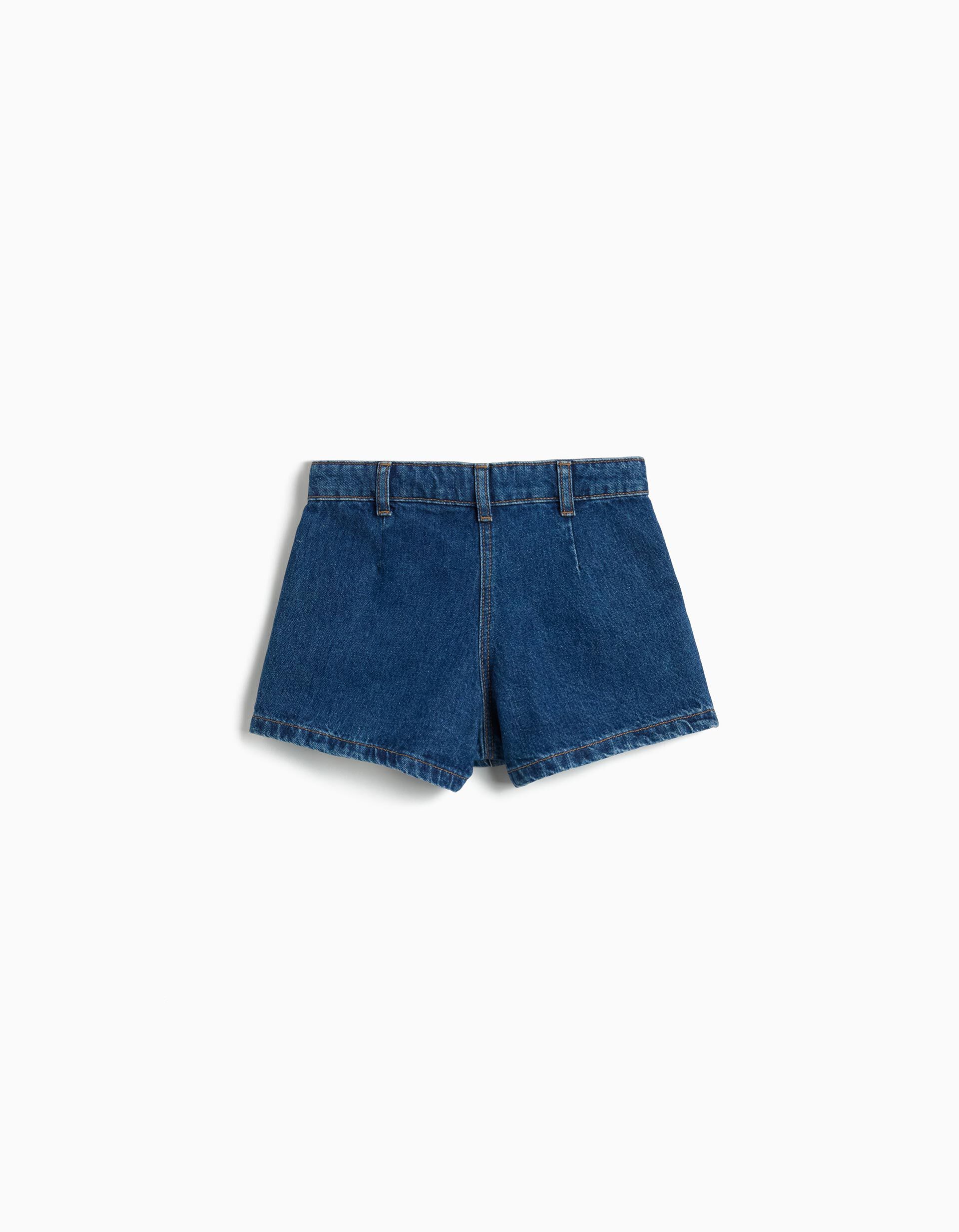 Comprar Online Saia-cal&ccedil;&atilde;o de Ganga, Menina, Azul