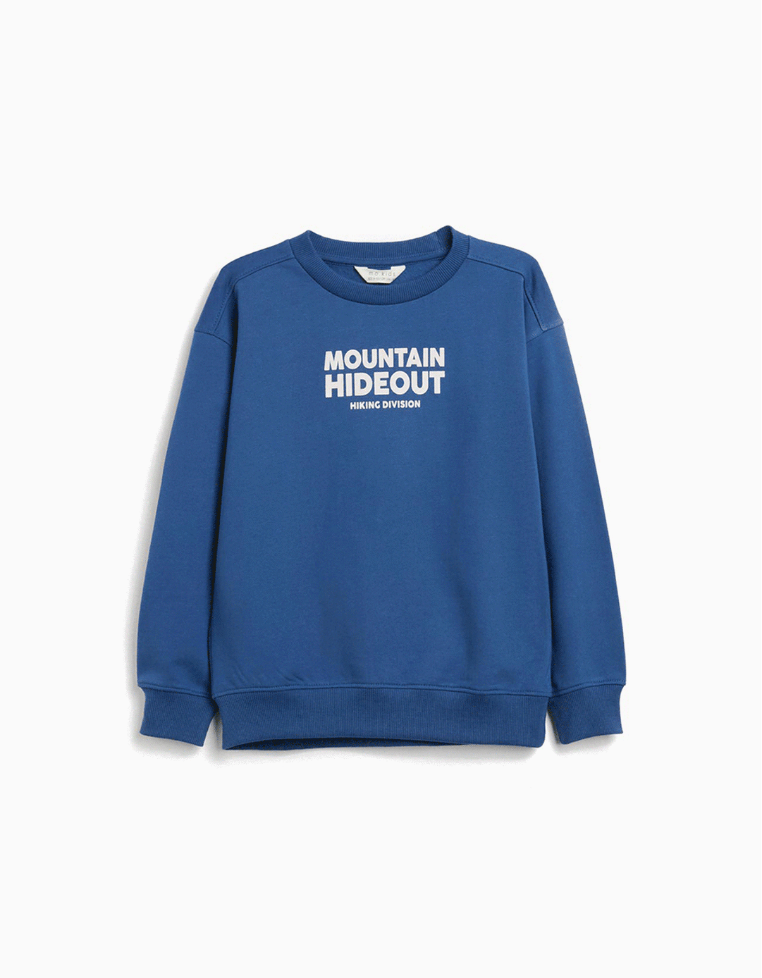Sweatshirt de Felpa, Menino, Azul