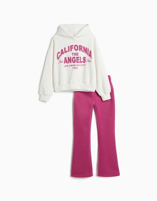 Comprar Online Conjunto de Jogging, Menina, Rosa Escuro