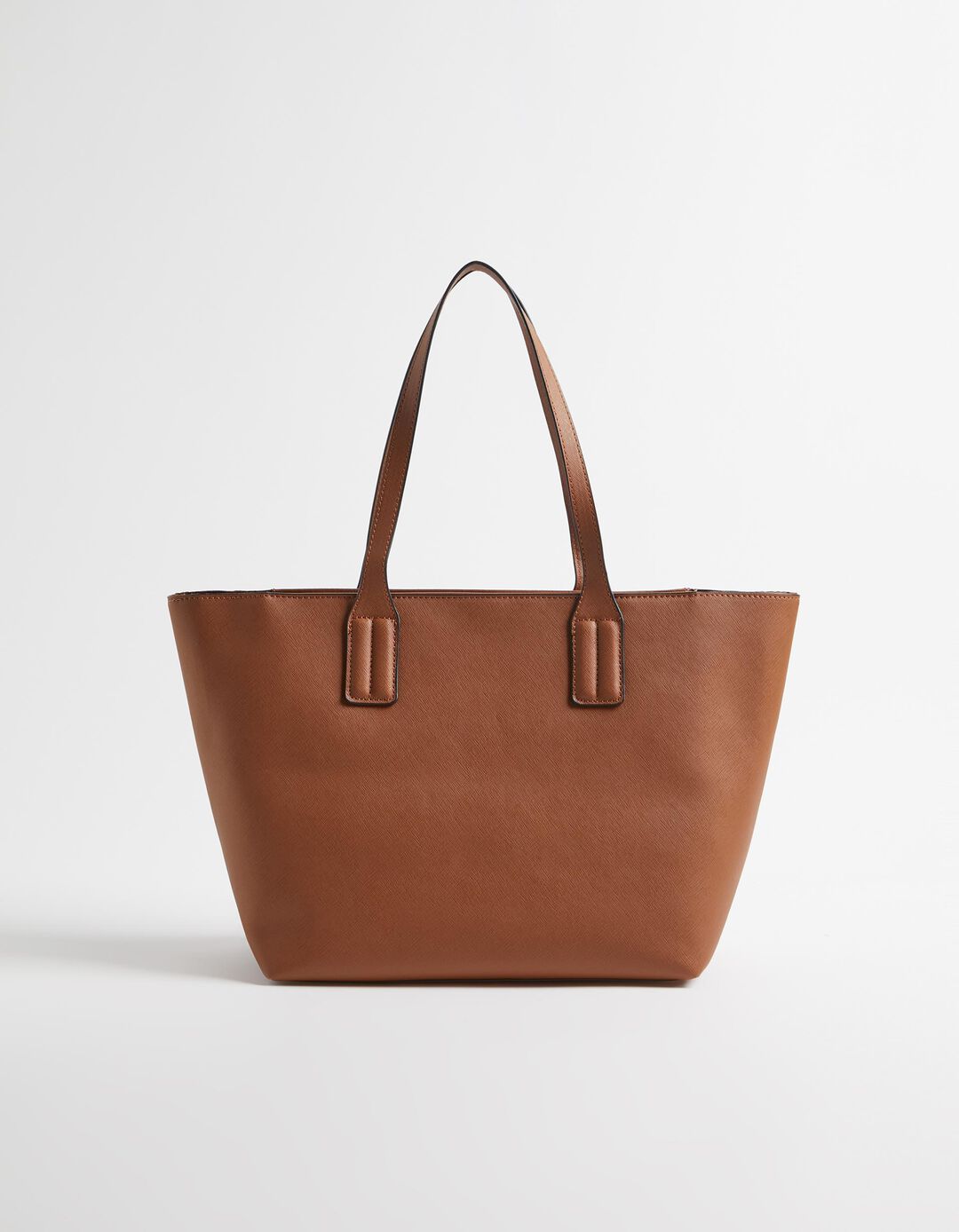 Shopper Bag, Women, Dark Beige