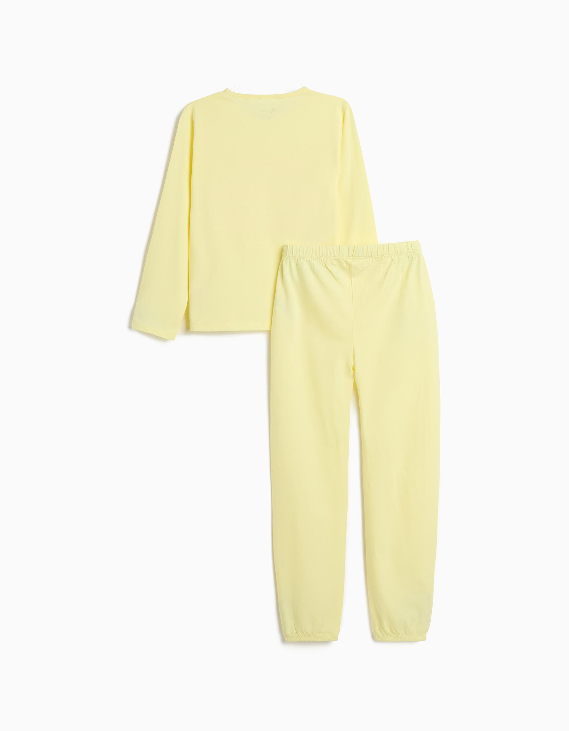 Comprar Online Pijama, Menina, Amarelo Claro