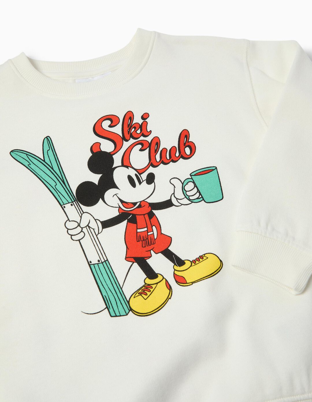 Sweatshirt 'Mickey' ©Disney, Menino, Branco