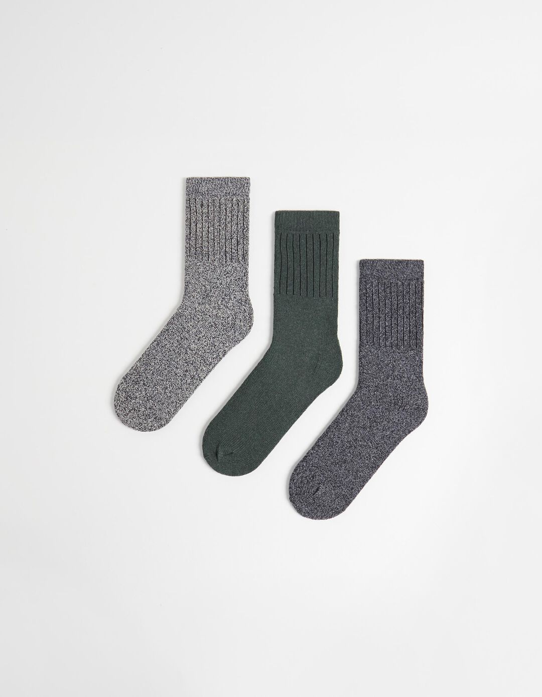 Pack 3 Pairs of Socks, Men, Multicolor