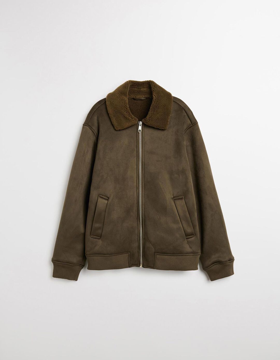 Bomber, Homem, Verde Escuro 