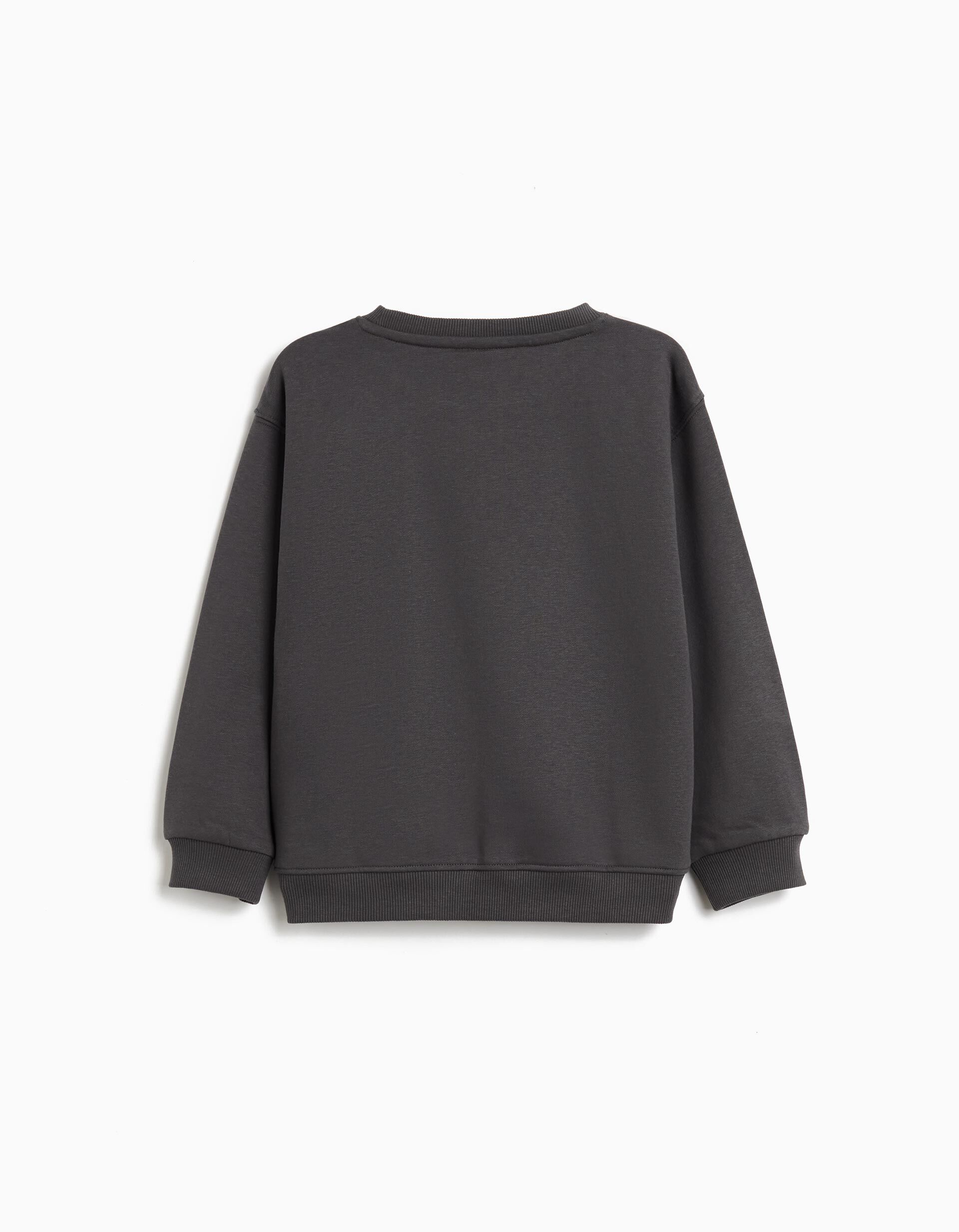 Comprar Online Sweatshirt 'Hello Kitty', Menina, Cinzento Escuro