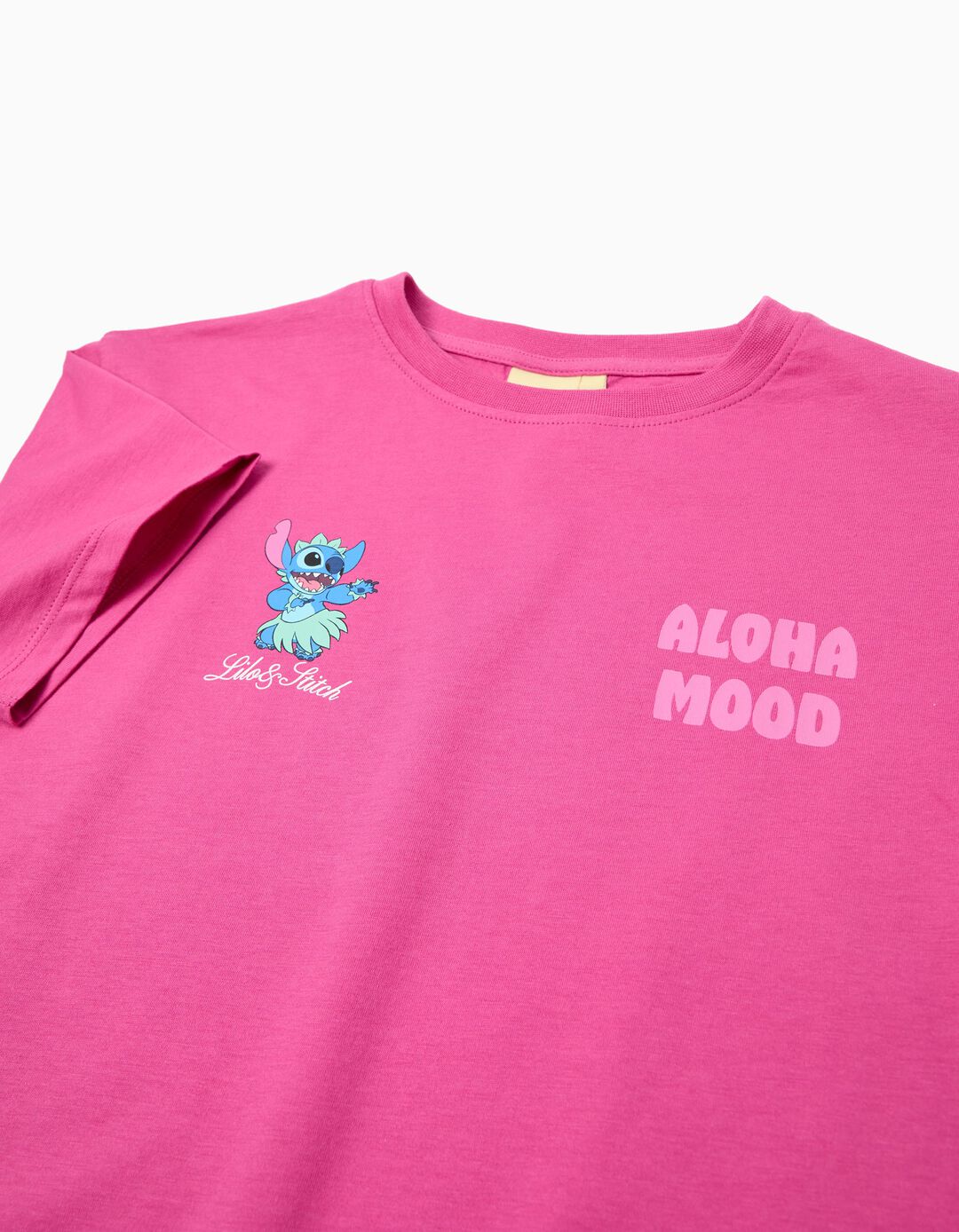 T-shirt 'Stitch' &copy;Disney, Menina, Rosa