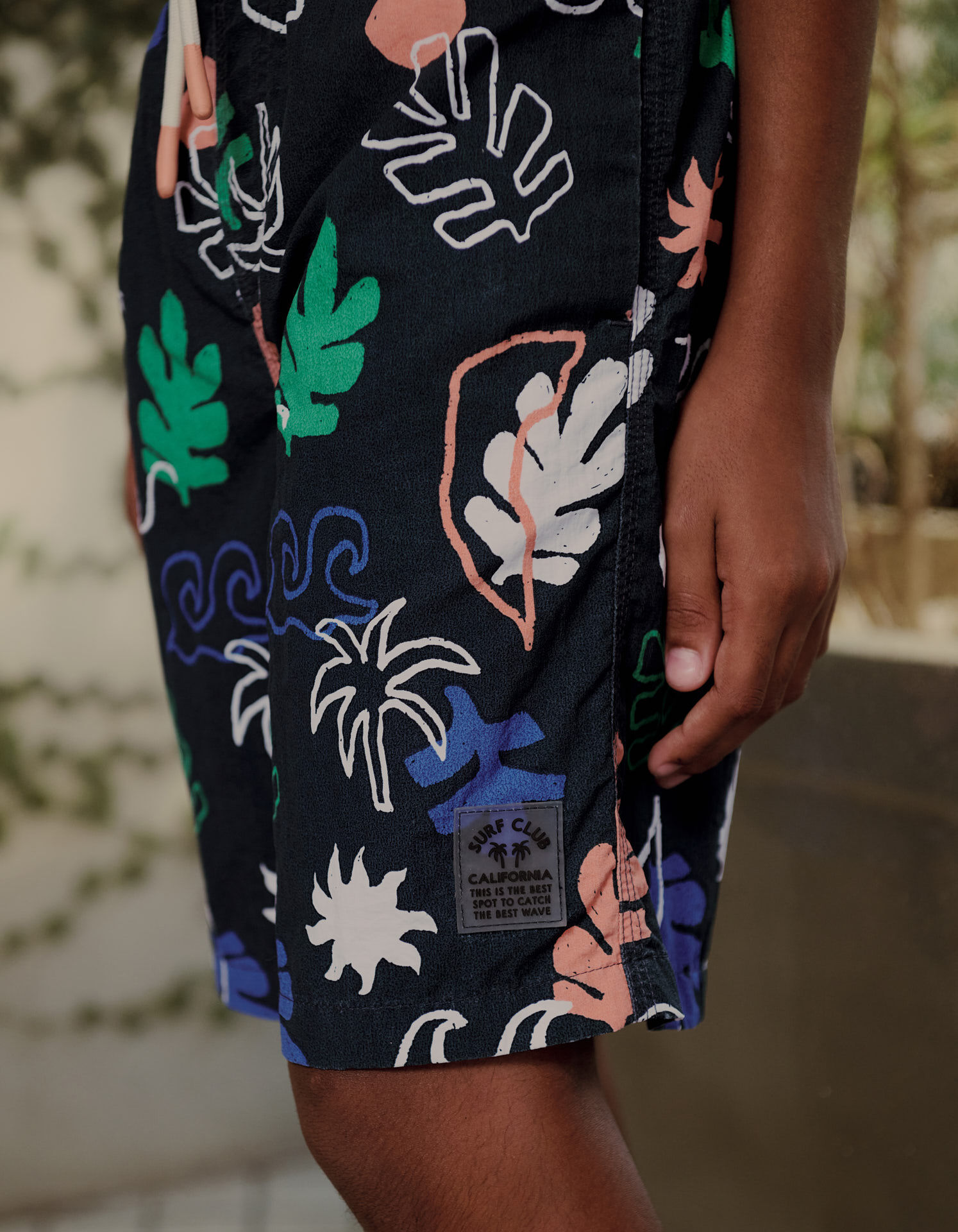 Comprar Online Cal&ccedil;&otilde;es de Banho, Menino, Azul Escuro