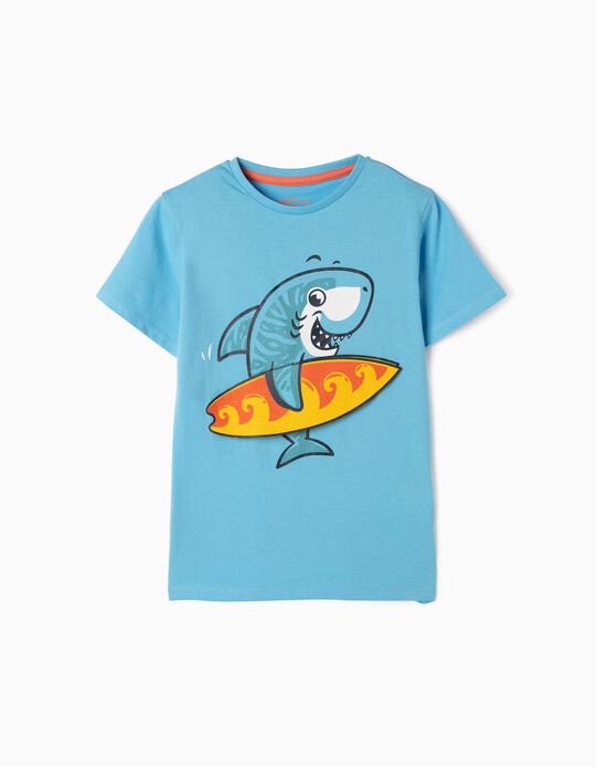 T-shirt Tubar&atilde;o Surfista