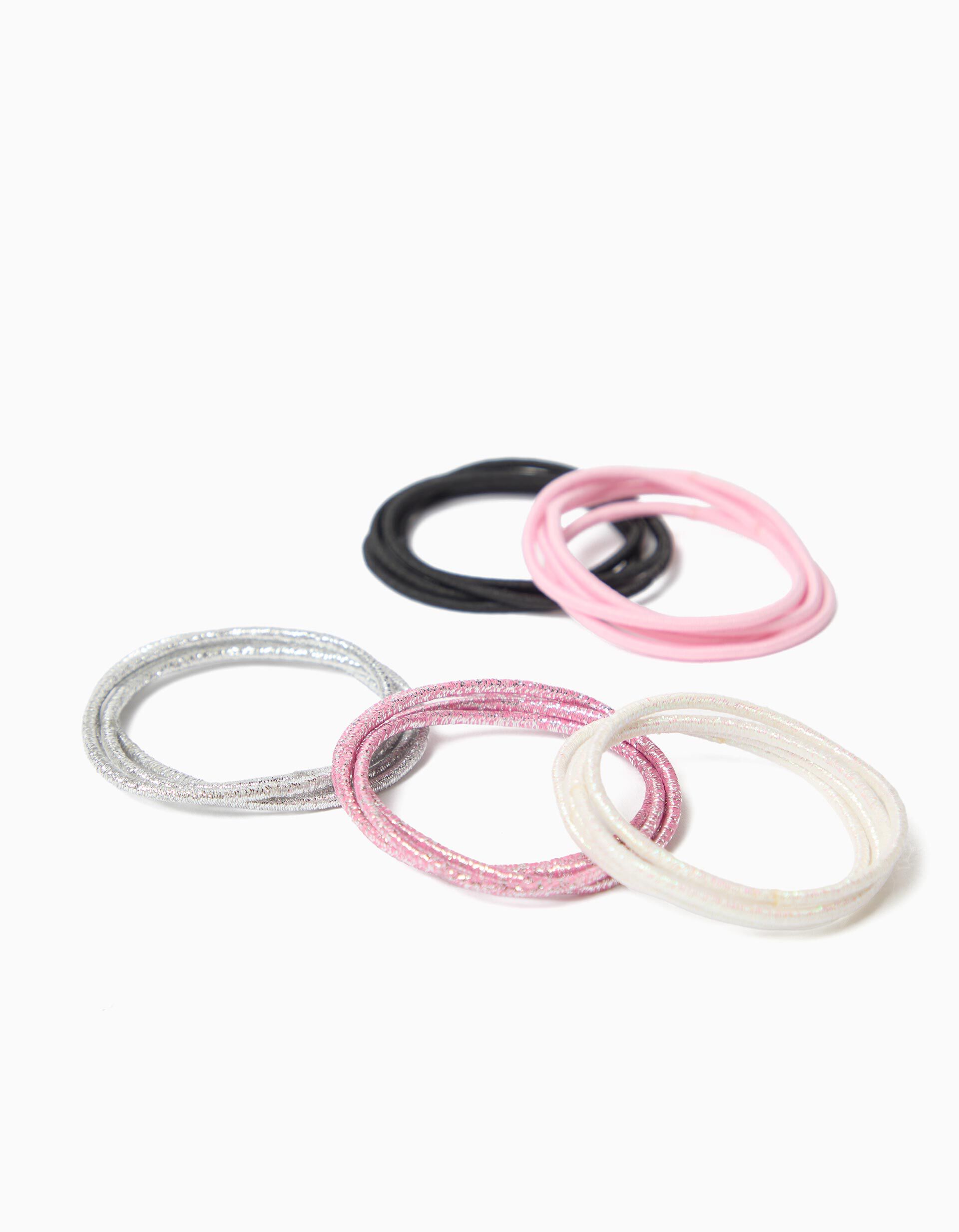 Comprar Online Pack 20 El&aacute;sticos, Menina, Multicolor