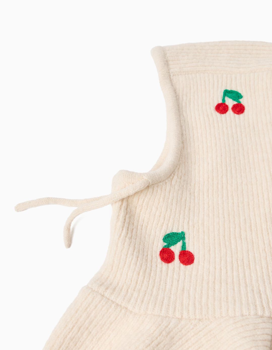 Balaclava, Menina, Bege