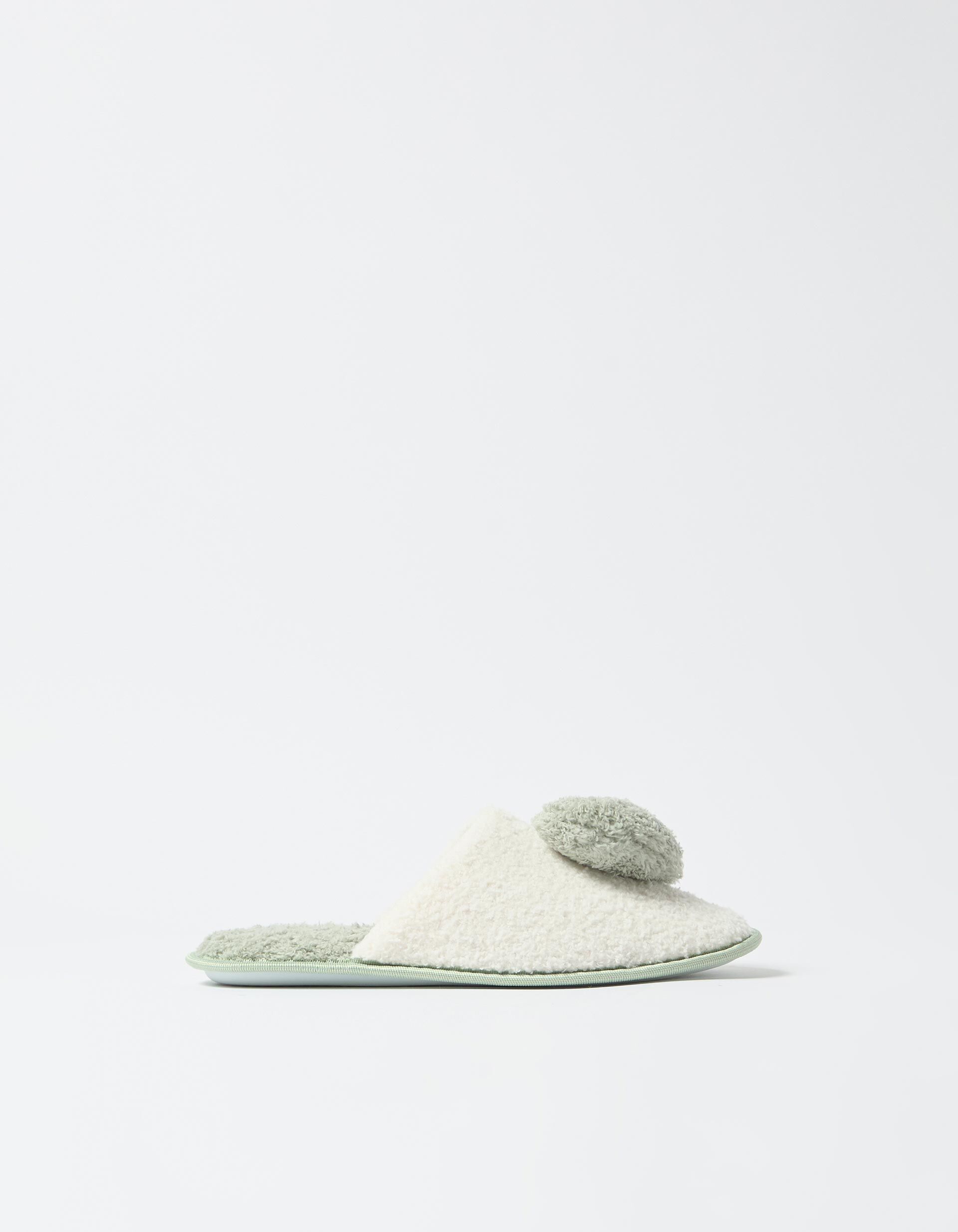 Comprar Online Chinelos de Quarto com Cora&ccedil;&atilde;o, Mulher, Verde