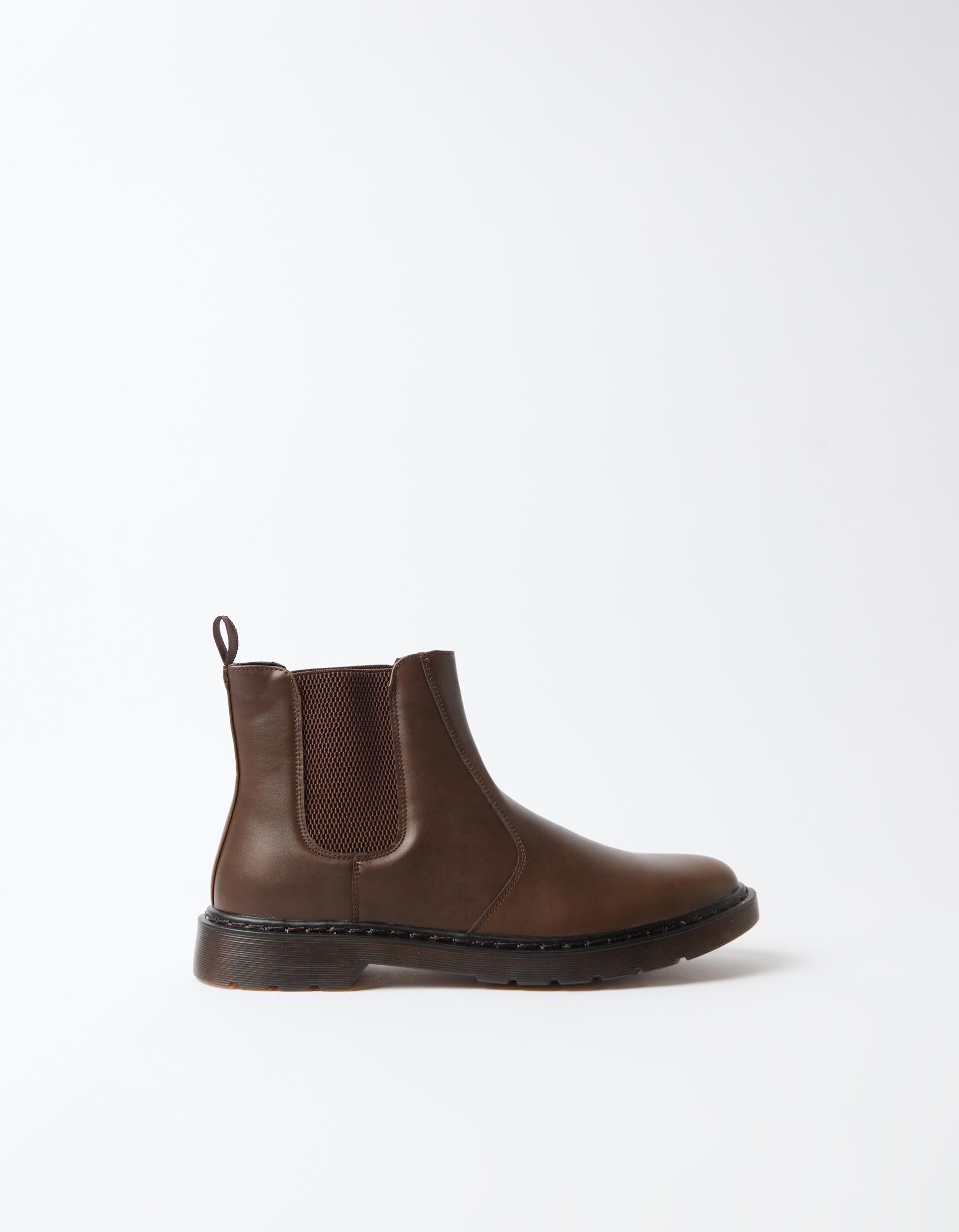 Botas Chelsea, Mulher, Castanho