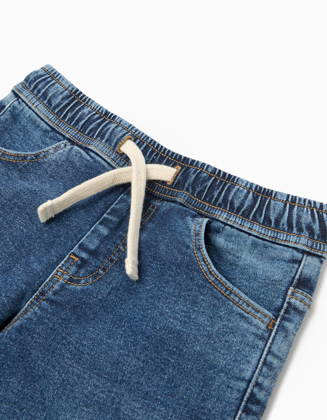 Cal&ccedil;&otilde;es de Ganga, Menino, Azul