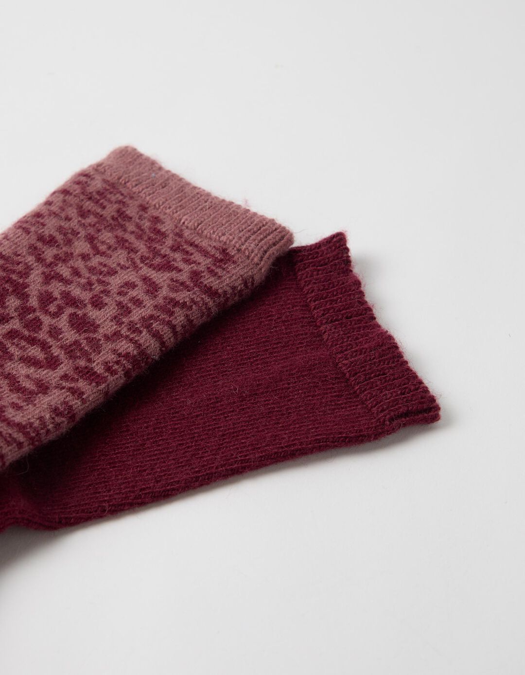 Pack 2 Pares De Meias, Mulher, Rosa