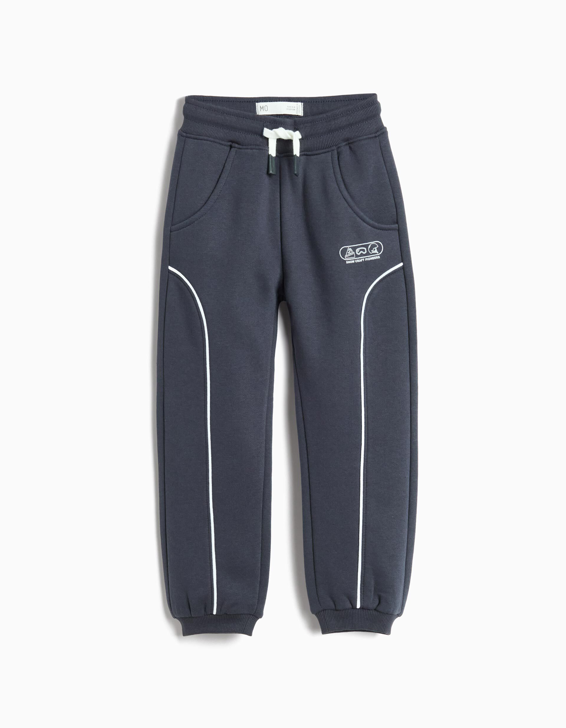 Comprar Online Cal&ccedil;as de Jogging, Menino, Azul Escuro