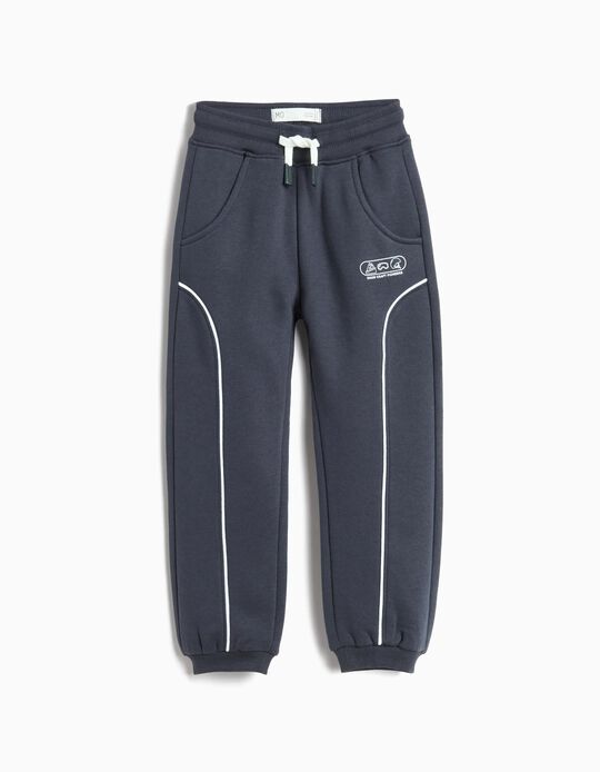 Comprar Online Calças de Jogging, Menino, Azul Escuro