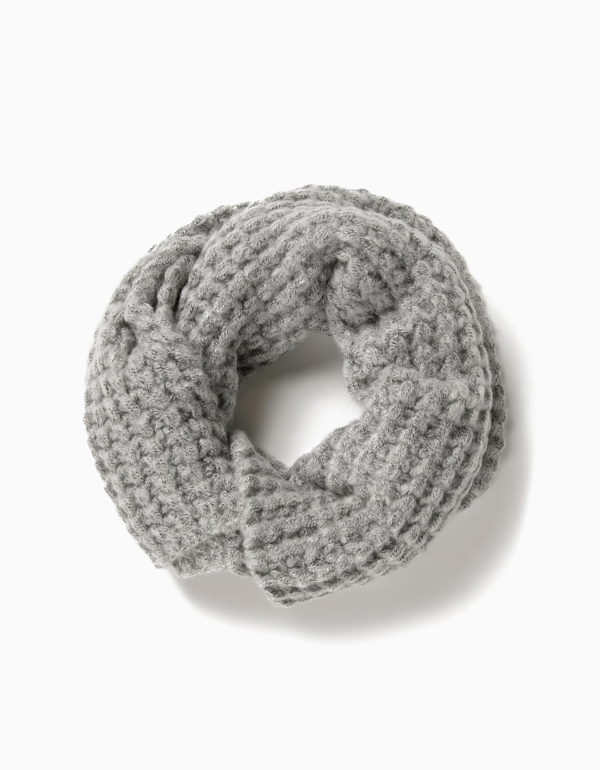 Cachecol Malha Fantasia