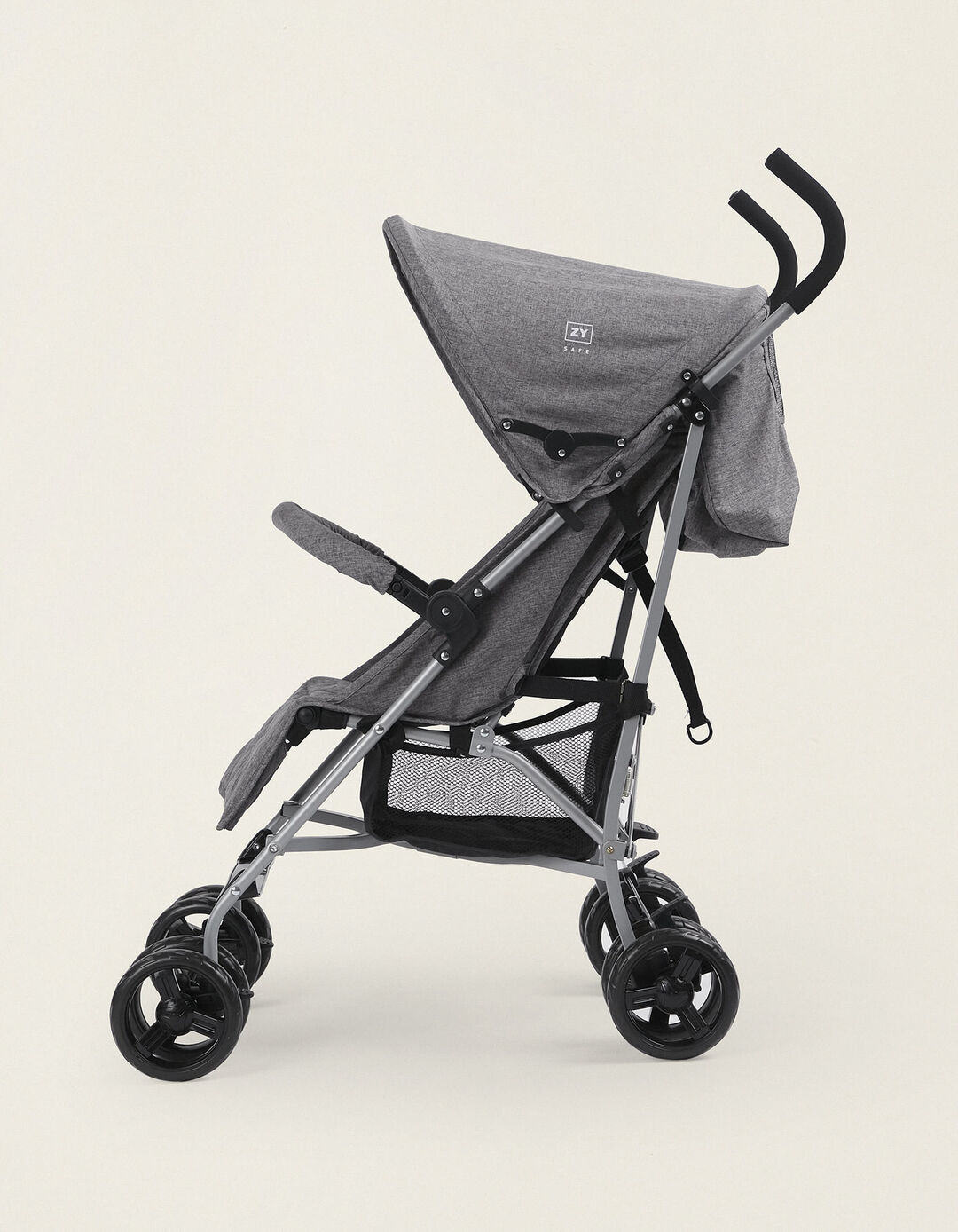 Carrinho Bengala Avenue Xtra Grey Zy Safe 6M+