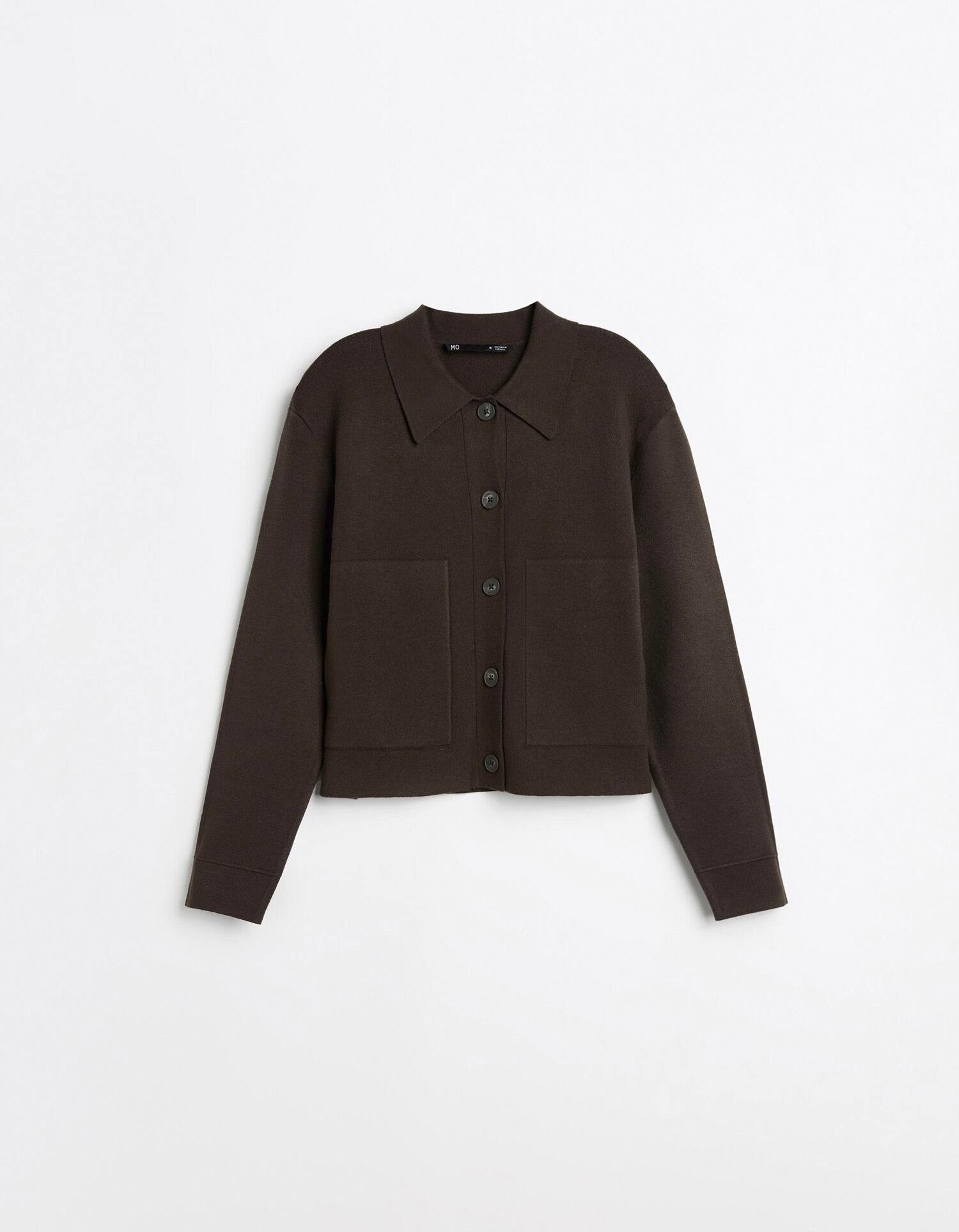 Comprar Online Casaco de Malha, Mulher, Castanho Escuro