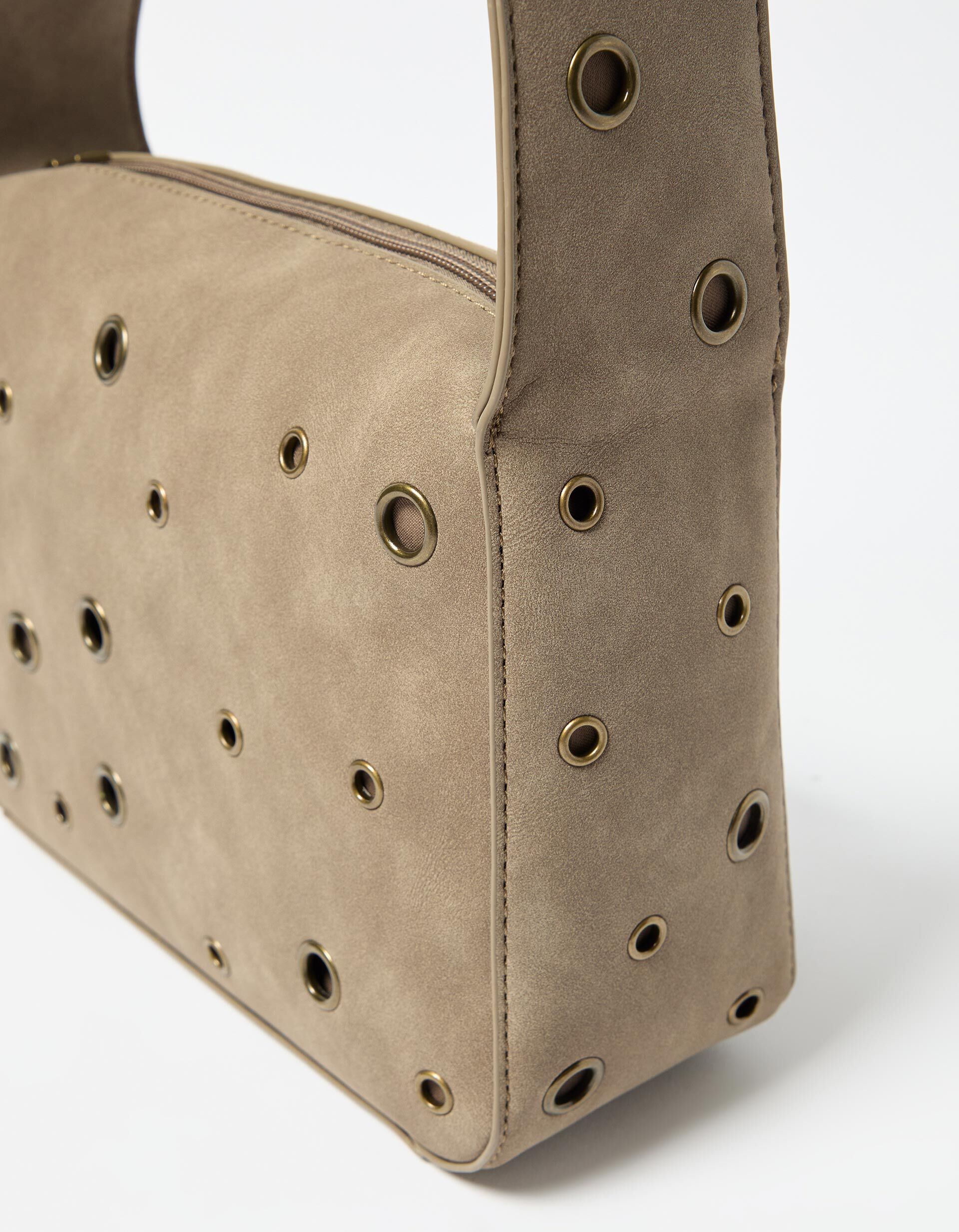 Comprar Online Mala de Ombro, Mulher, Bege 