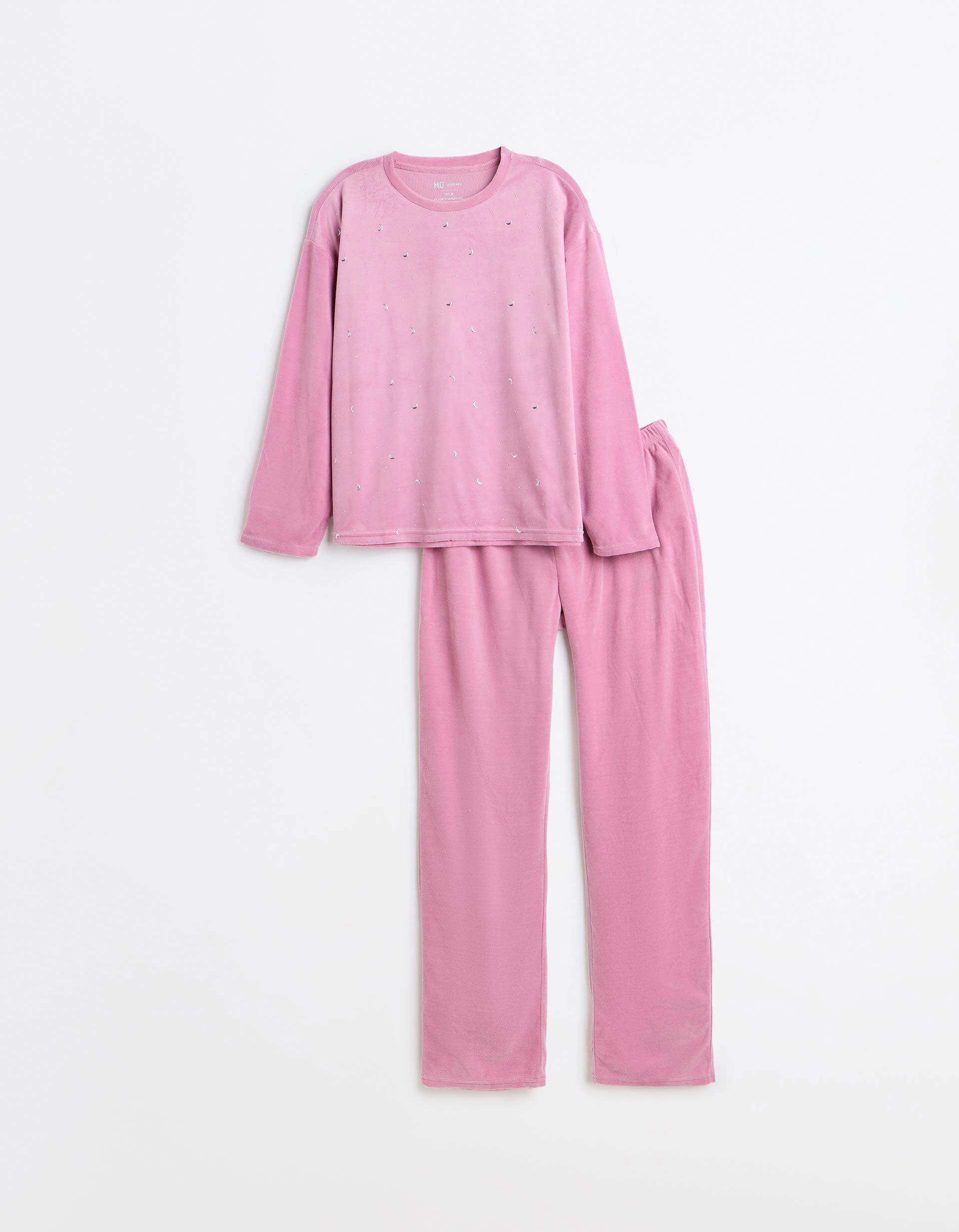 Comprar Online Pijama De Veludo, Mulher, Malva