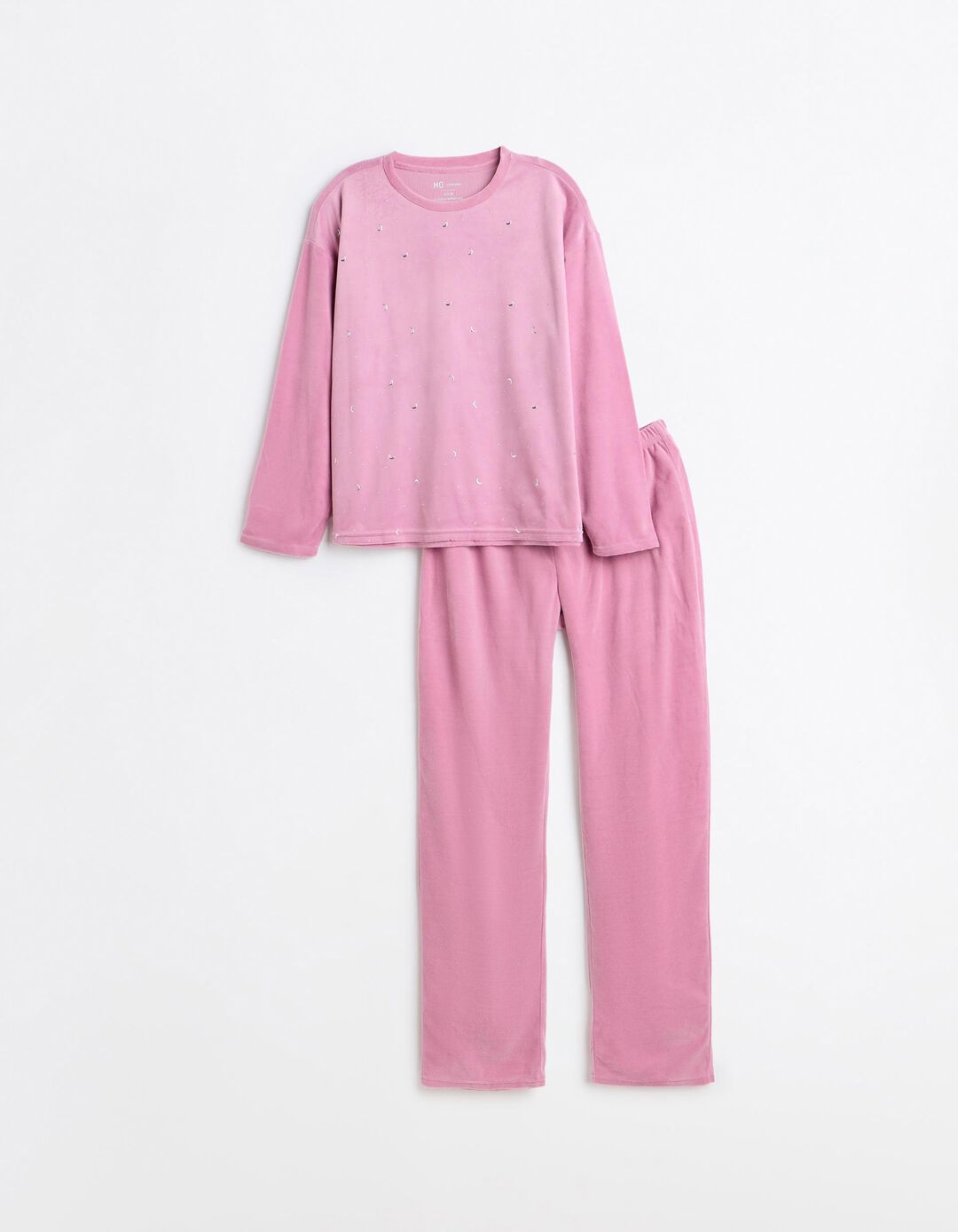 Pijama De Veludo, Mulher, Malva