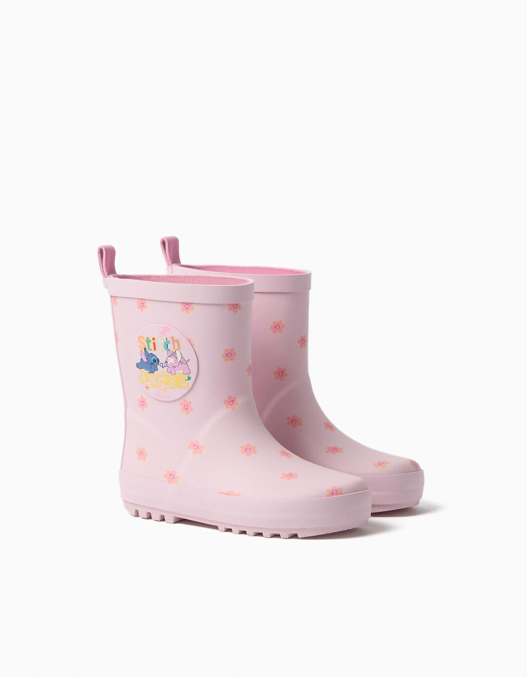 Galochas 'Stitch' &copy;Disney, Menina, Rosa Claro