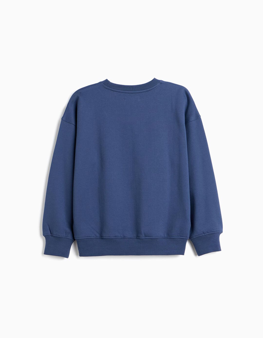 Sweatshirt Estampada, Menina, Azul