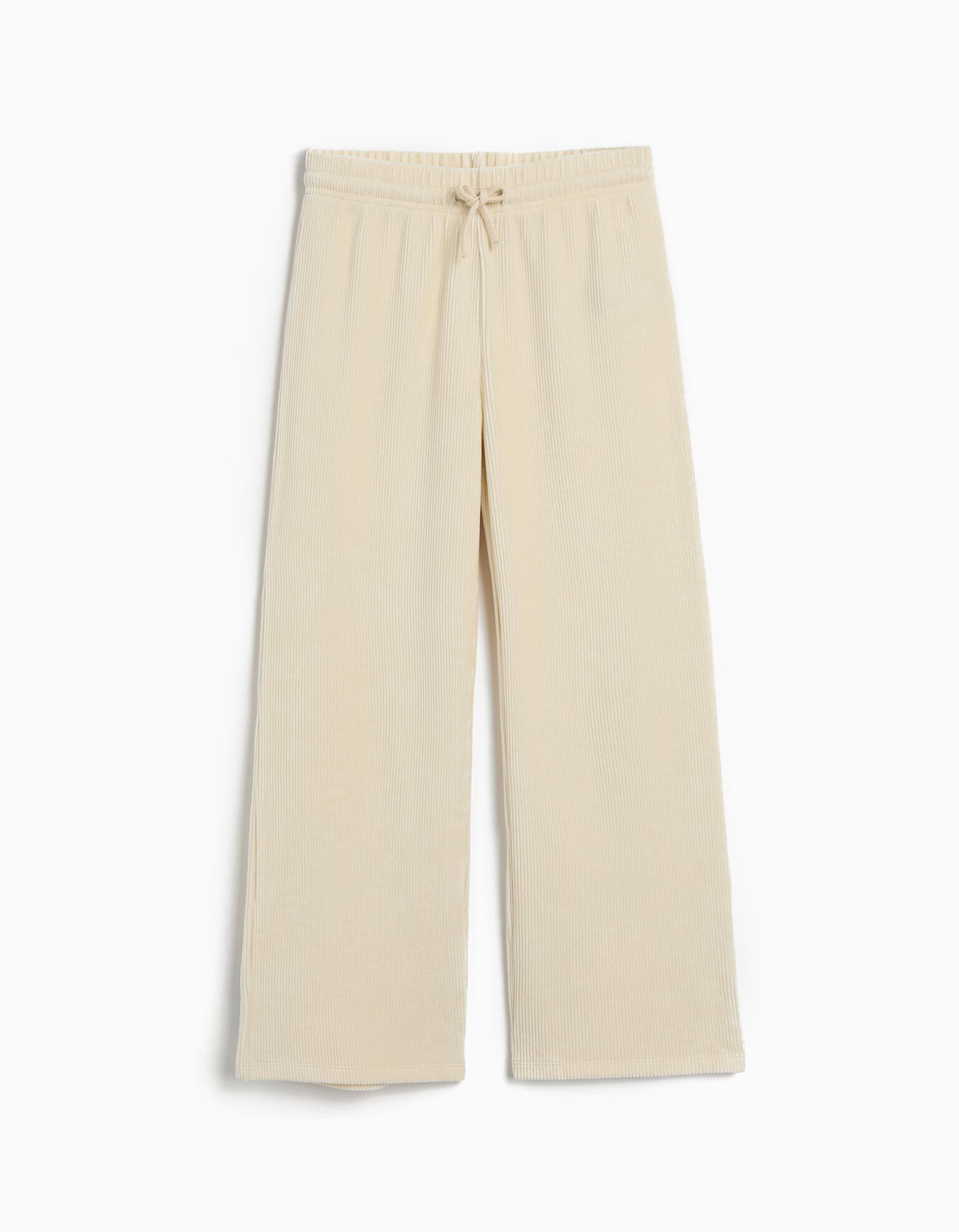 Comprar Online Cal&ccedil;as de Veludo, Menina, Bege Claro