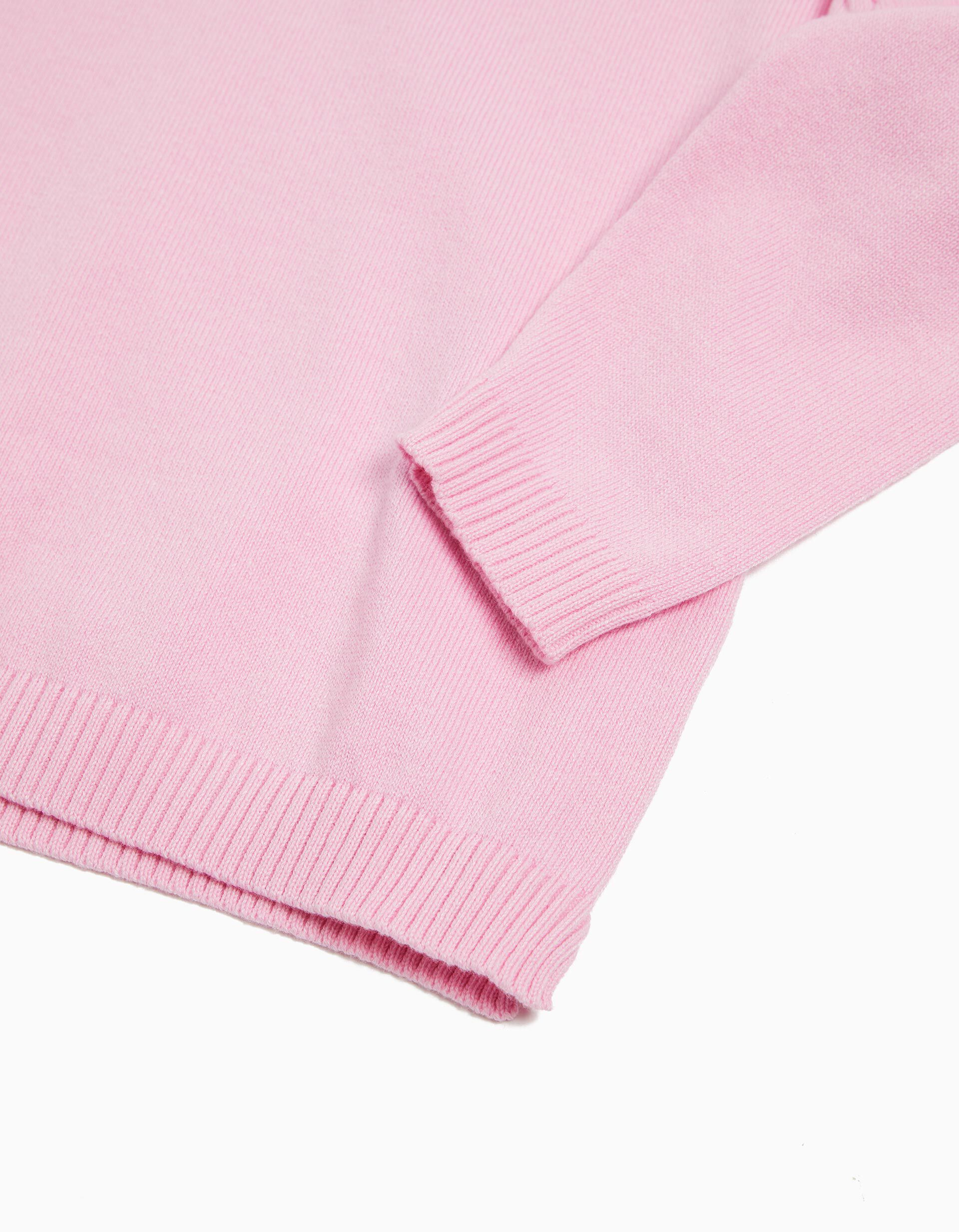 Comprar Online Camisola de Malha, Menina, Rosa Claro