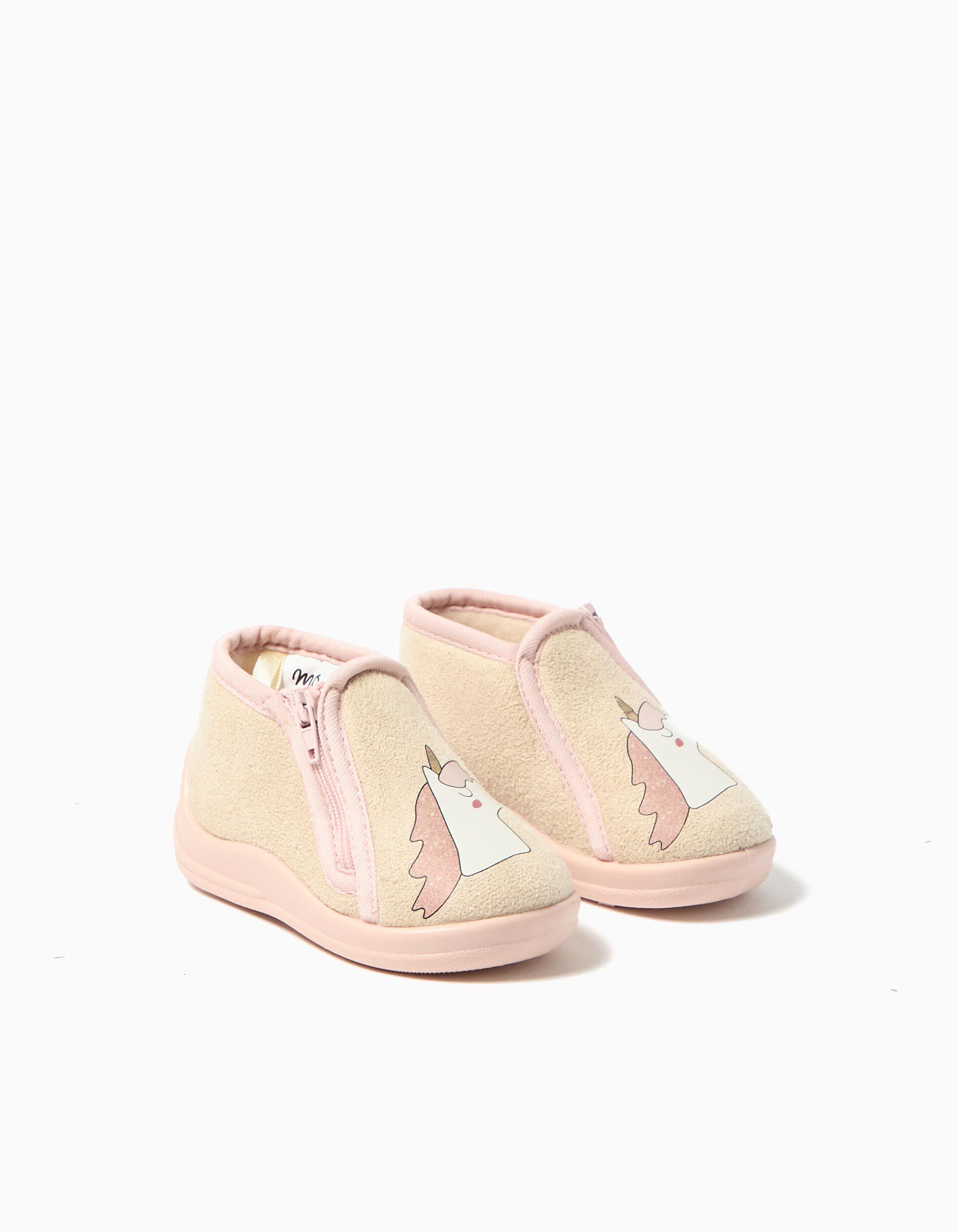 Comprar Online Botinhas, Menina, Bege