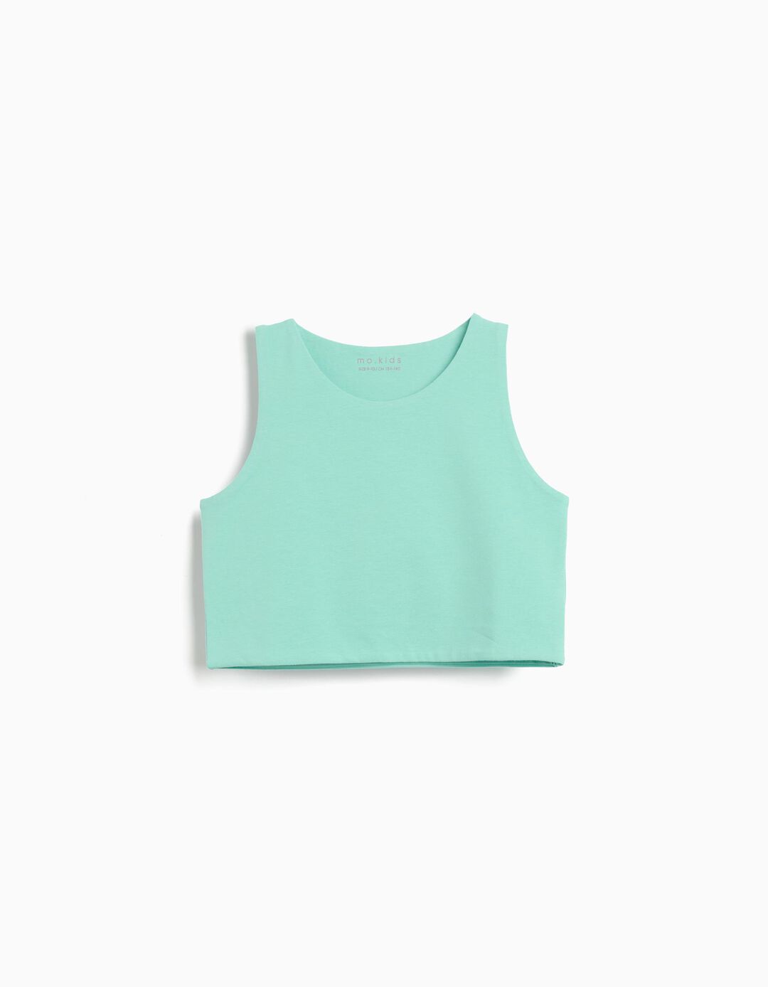 Crop Top, Menina, Verde Claro