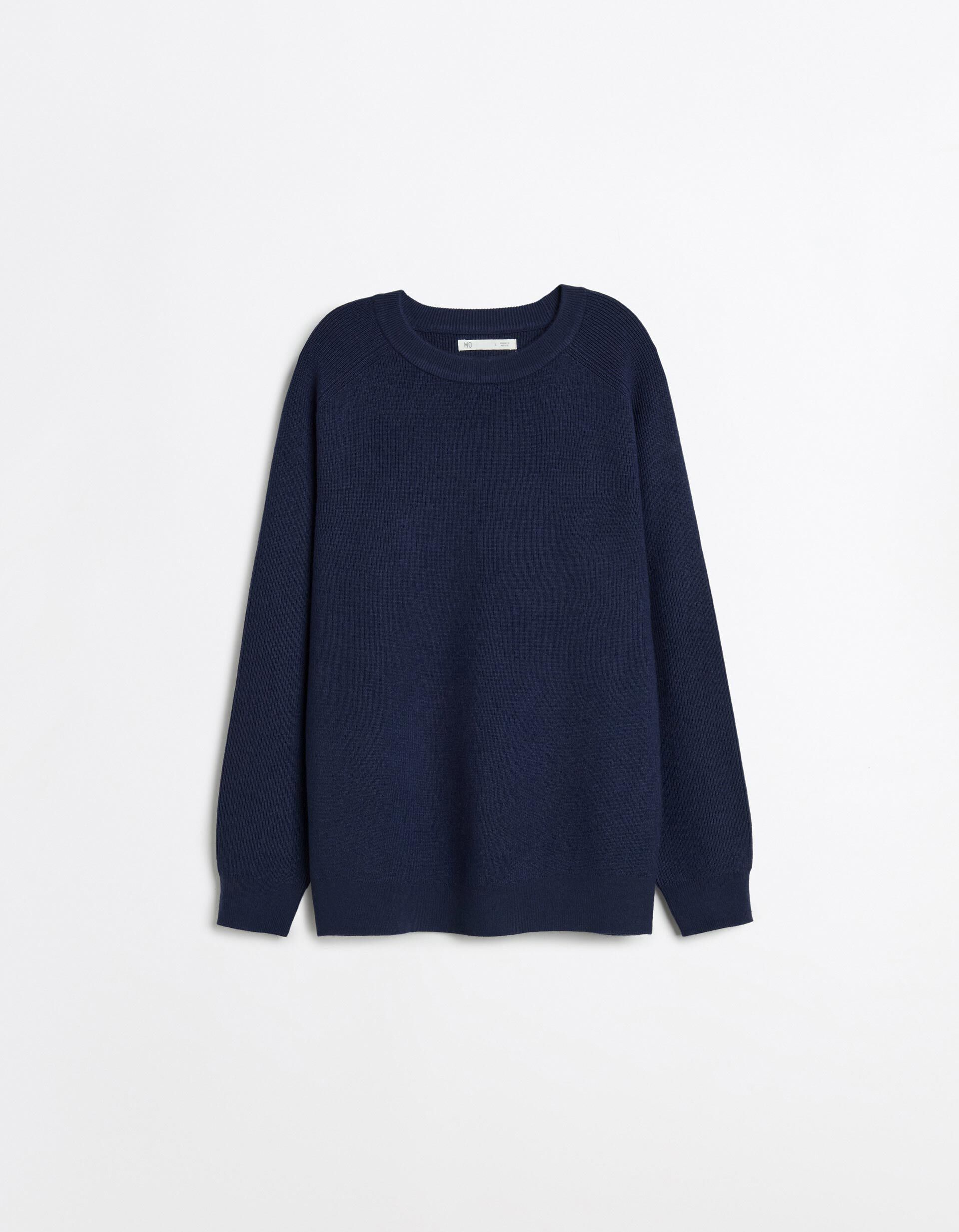 Comprar Online Camisola de Malha, Homem, Azul Escuro