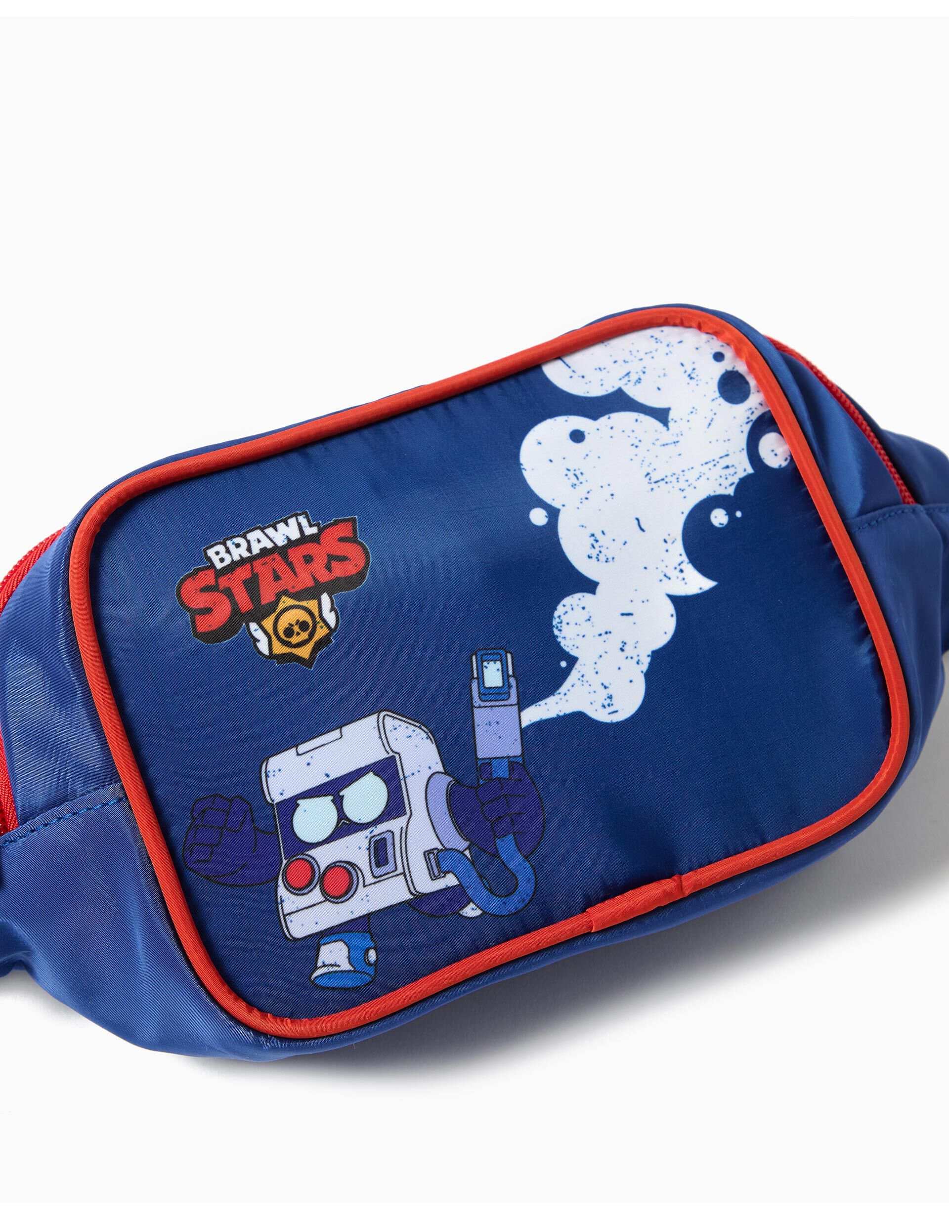 Comprar Online Bolsa de Cintura 'Brawl Stars', Menino, Azul
