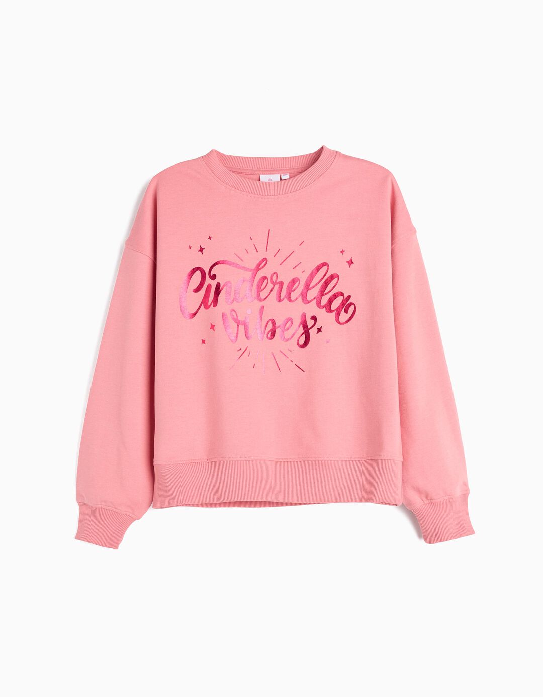 Sweatshirt 'Disney', Menina, Rosa Claro
